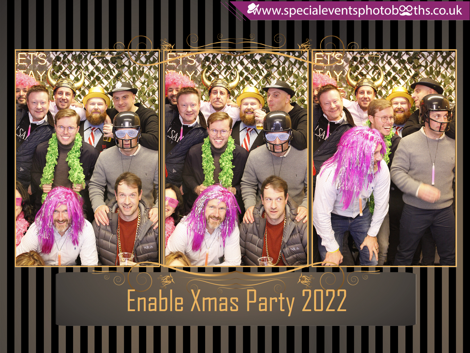 Enable Xmas Party | View more photos from the event at my.specialeventsphotobooths.co.uk/u/SpecialEventsPhotoBooths/Enable-Xmas-Party
