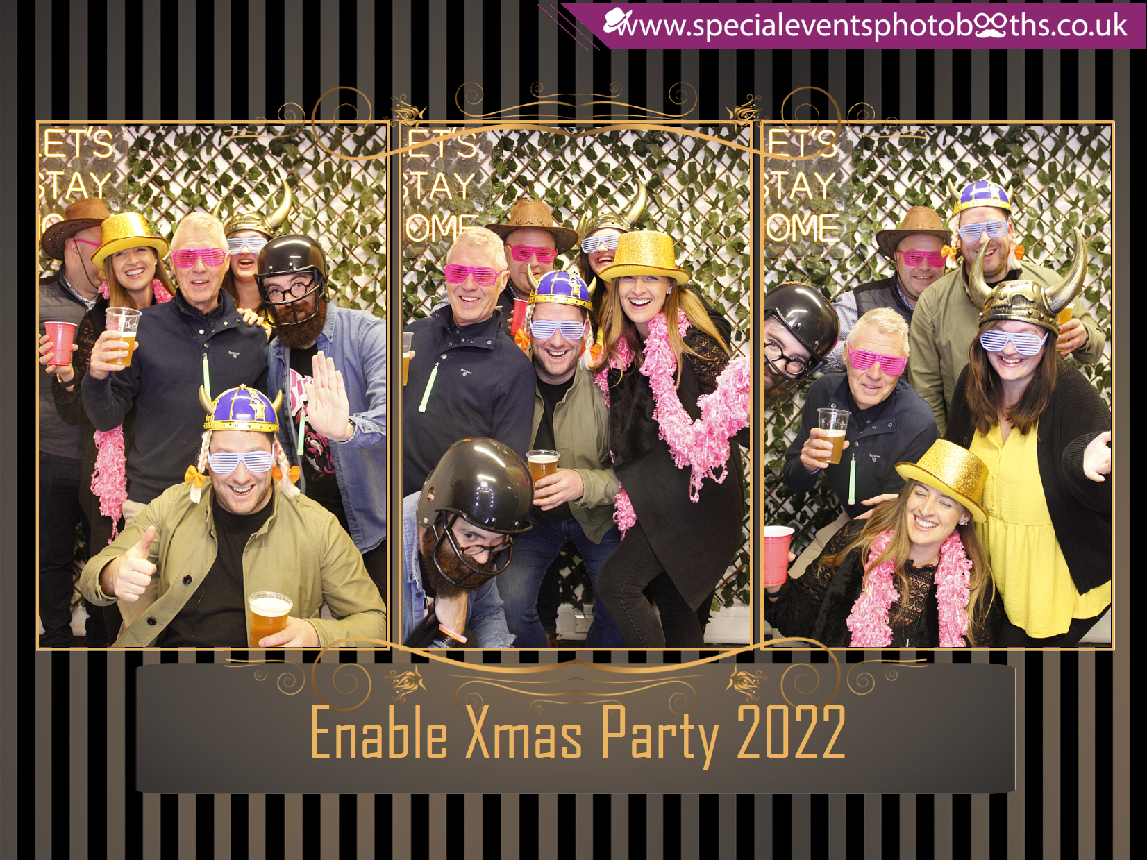 Enable Xmas Party | View more photos from the event at my.specialeventsphotobooths.co.uk/u/SpecialEventsPhotoBooths/Enable-Xmas-Party