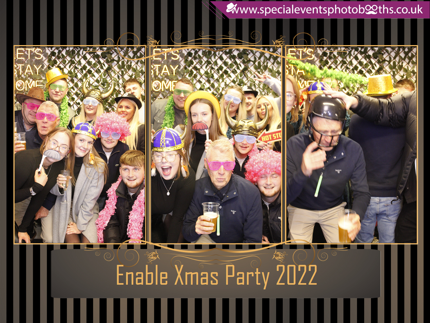 Enable Xmas Party | View more photos from the event at my.specialeventsphotobooths.co.uk/u/SpecialEventsPhotoBooths/Enable-Xmas-Party
