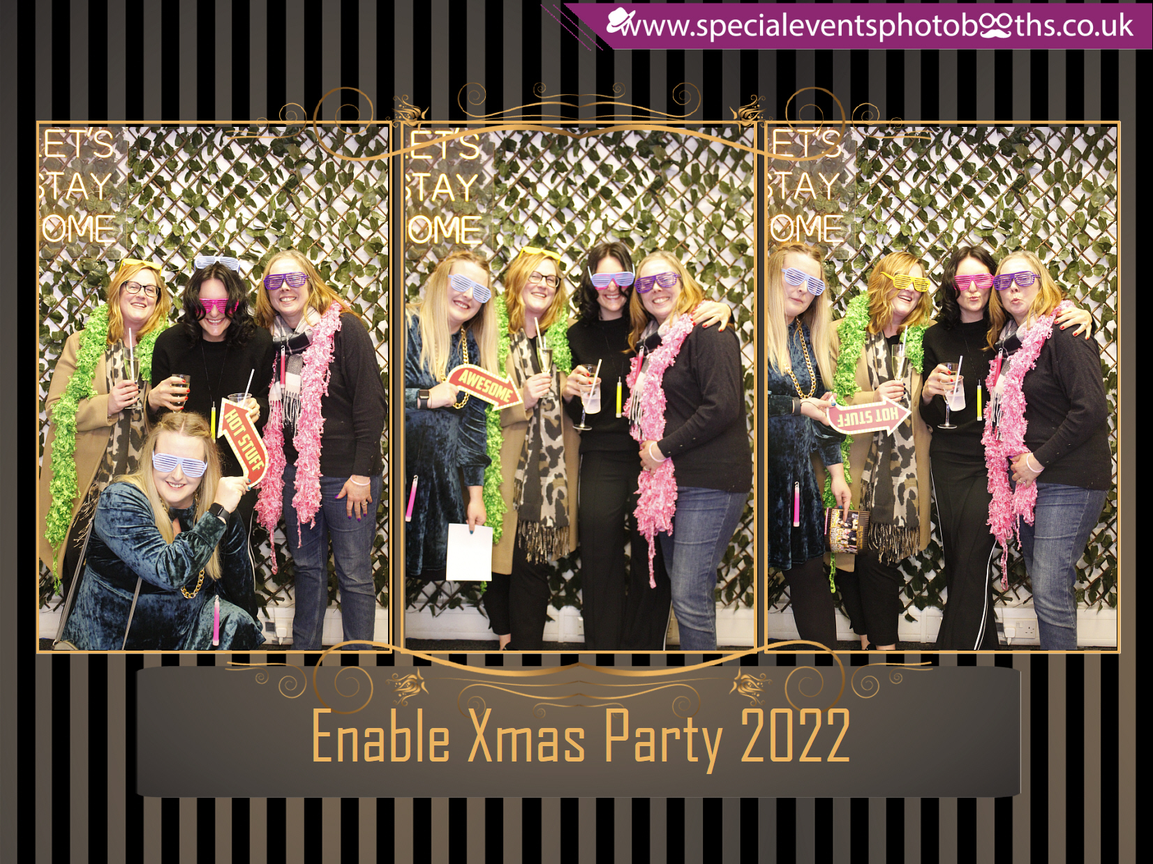 Enable Xmas Party | View more photos from the event at my.specialeventsphotobooths.co.uk/u/SpecialEventsPhotoBooths/Enable-Xmas-Party