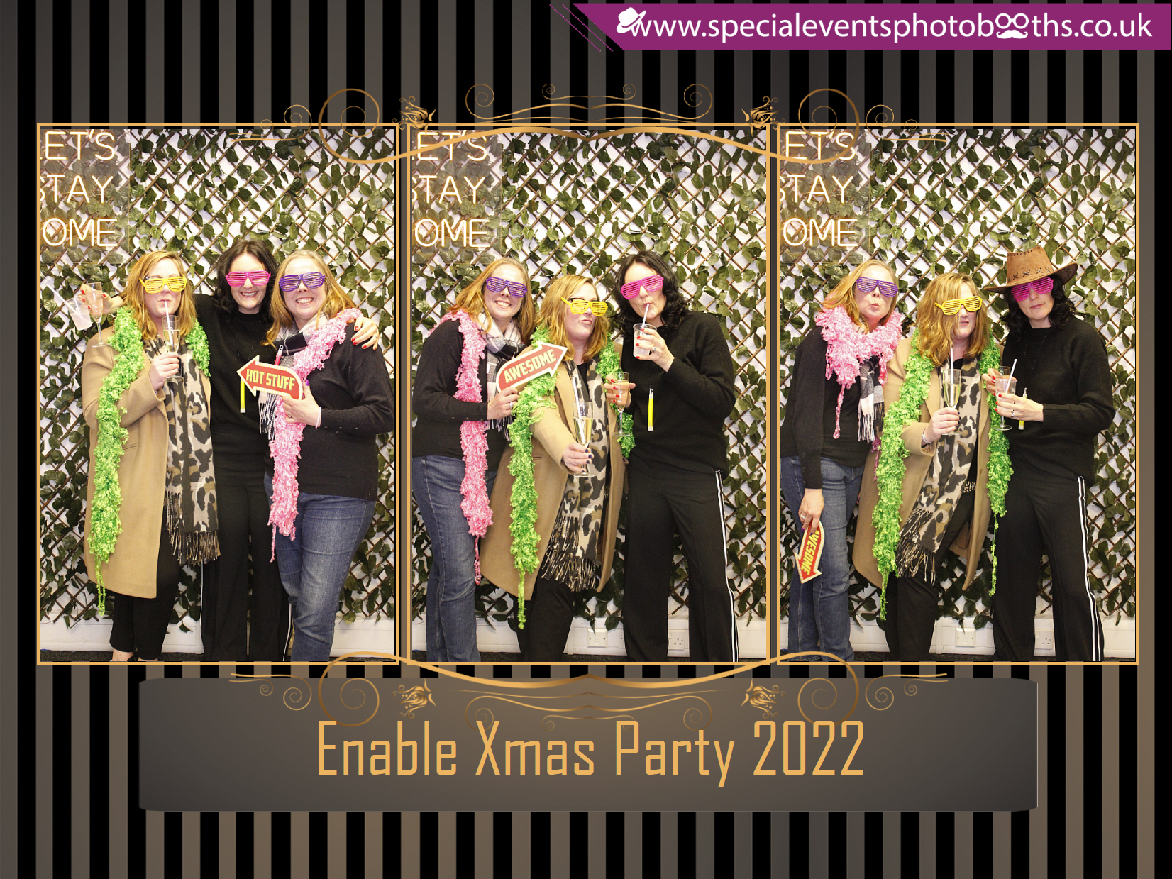 Enable Xmas Party | View more photos from the event at my.specialeventsphotobooths.co.uk/u/SpecialEventsPhotoBooths/Enable-Xmas-Party