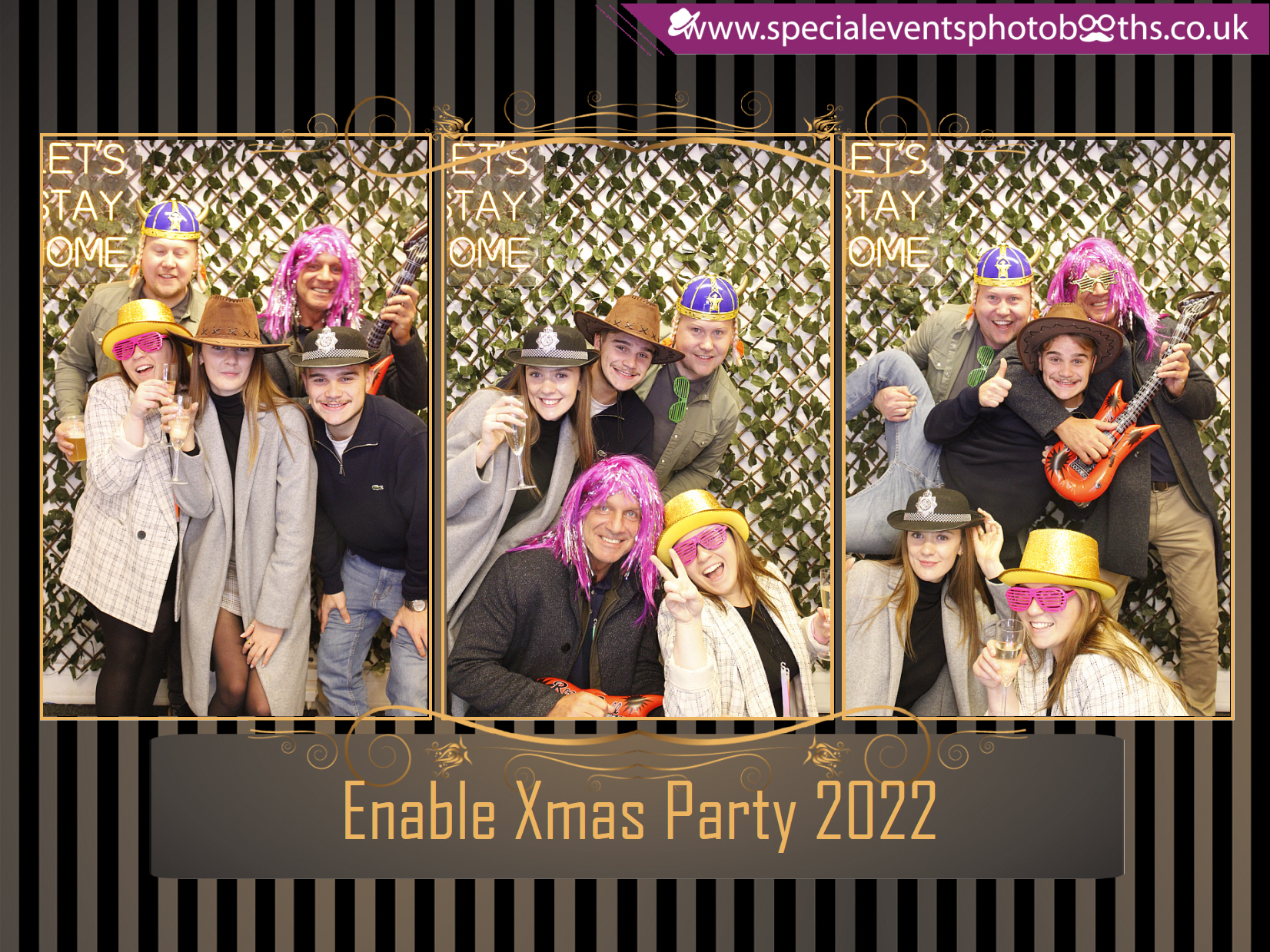 Enable Xmas Party | View more photos from the event at my.specialeventsphotobooths.co.uk/u/SpecialEventsPhotoBooths/Enable-Xmas-Party