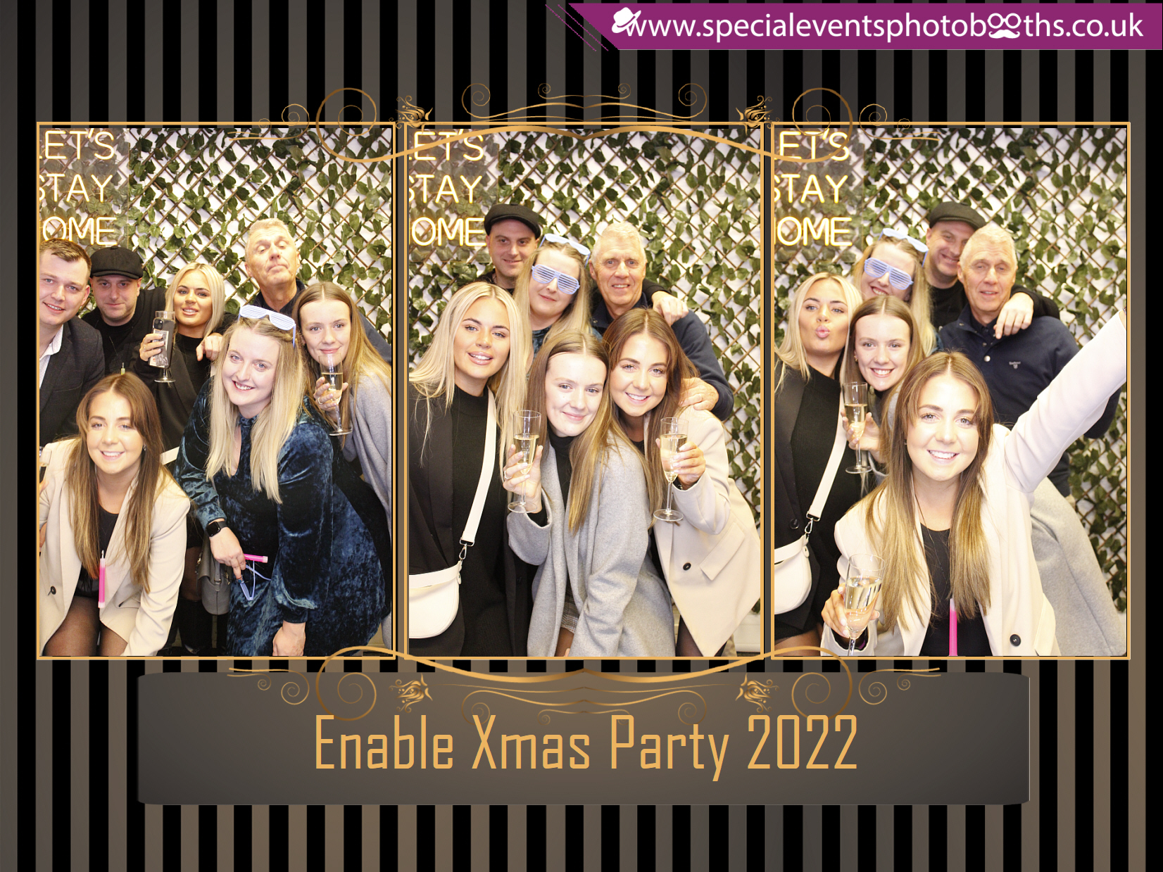 Enable Xmas Party | View more photos from the event at my.specialeventsphotobooths.co.uk/u/SpecialEventsPhotoBooths/Enable-Xmas-Party