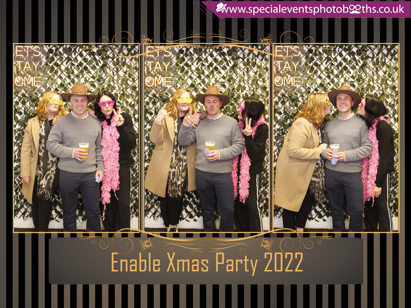 Enable Xmas Party | View more photos from the event at my.specialeventsphotobooths.co.uk/u/SpecialEventsPhotoBooths/Enable-Xmas-Party