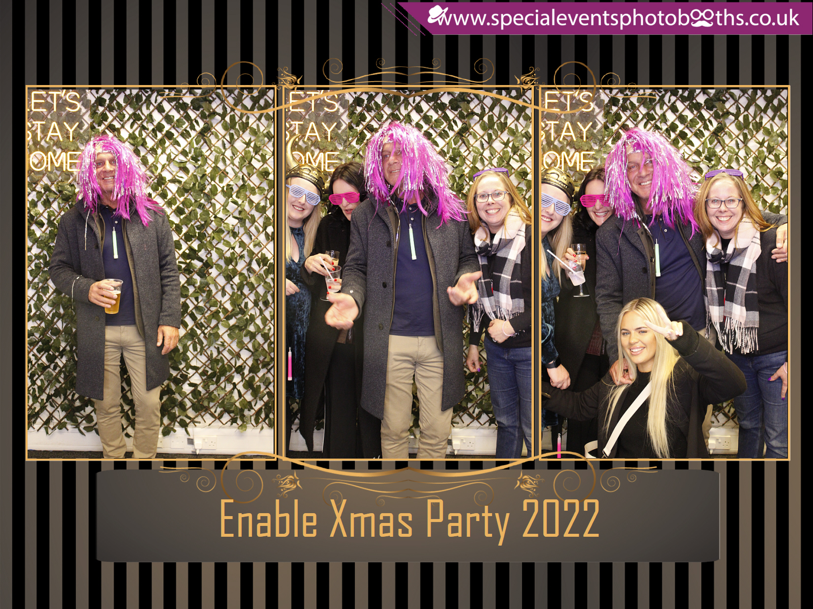 Enable Xmas Party | View more photos from the event at my.specialeventsphotobooths.co.uk/u/SpecialEventsPhotoBooths/Enable-Xmas-Party
