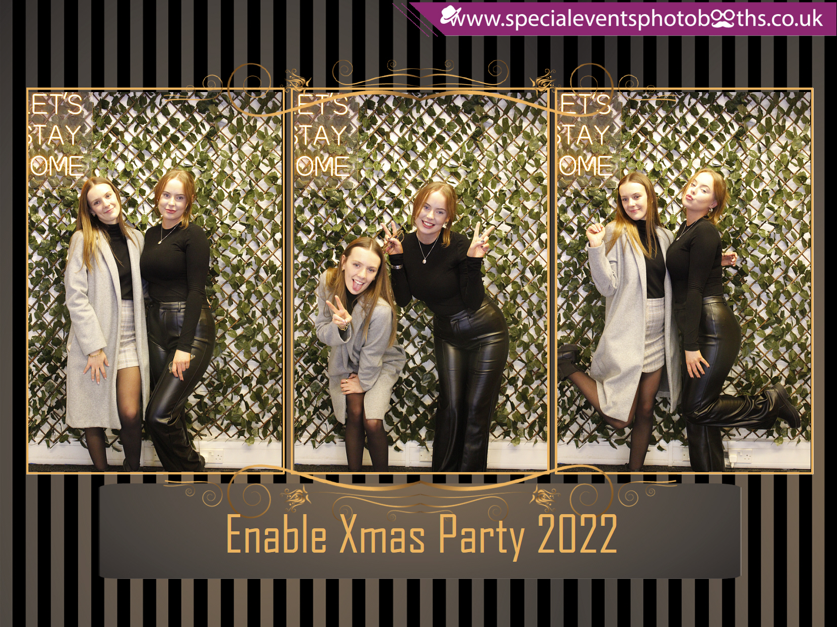 Enable Xmas Party | View more photos from the event at my.specialeventsphotobooths.co.uk/u/SpecialEventsPhotoBooths/Enable-Xmas-Party