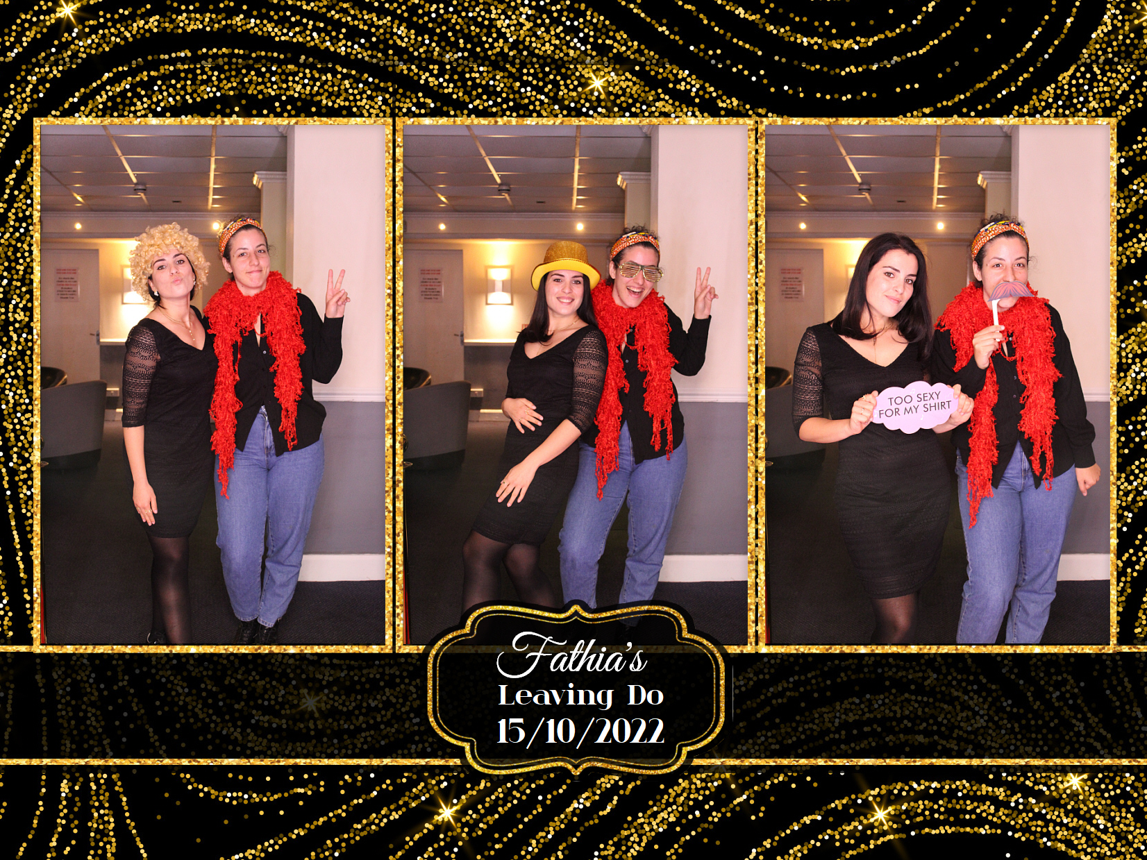Fathia's Leaving Do | View more photos from the event at my.specialeventsphotobooths.co.uk/u/SpecialEventsPhotoBooths/Fathias-Leaving-Do