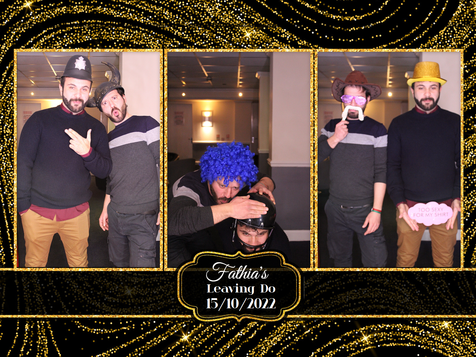 Fathia's Leaving Do | View more photos from the event at my.specialeventsphotobooths.co.uk/u/SpecialEventsPhotoBooths/Fathias-Leaving-Do