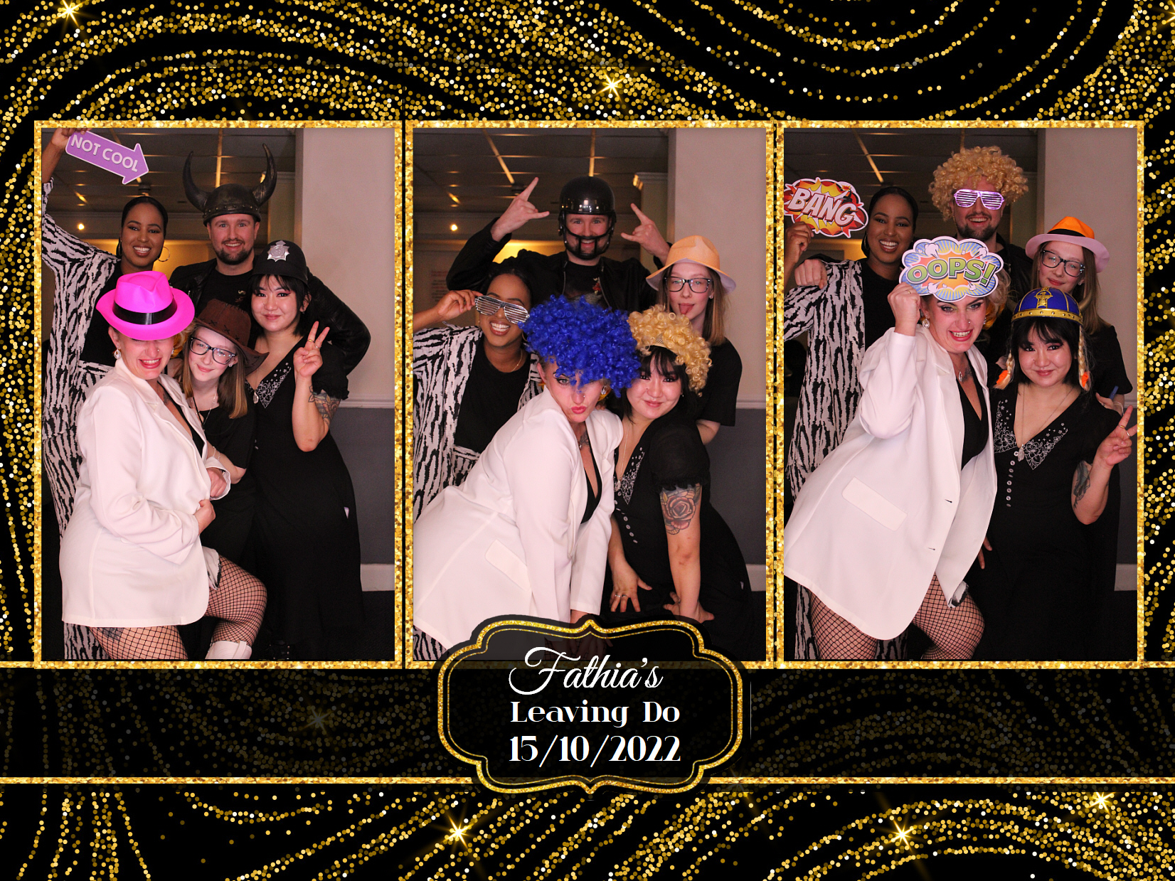 Fathia's Leaving Do | View more photos from the event at my.specialeventsphotobooths.co.uk/u/SpecialEventsPhotoBooths/Fathias-Leaving-Do