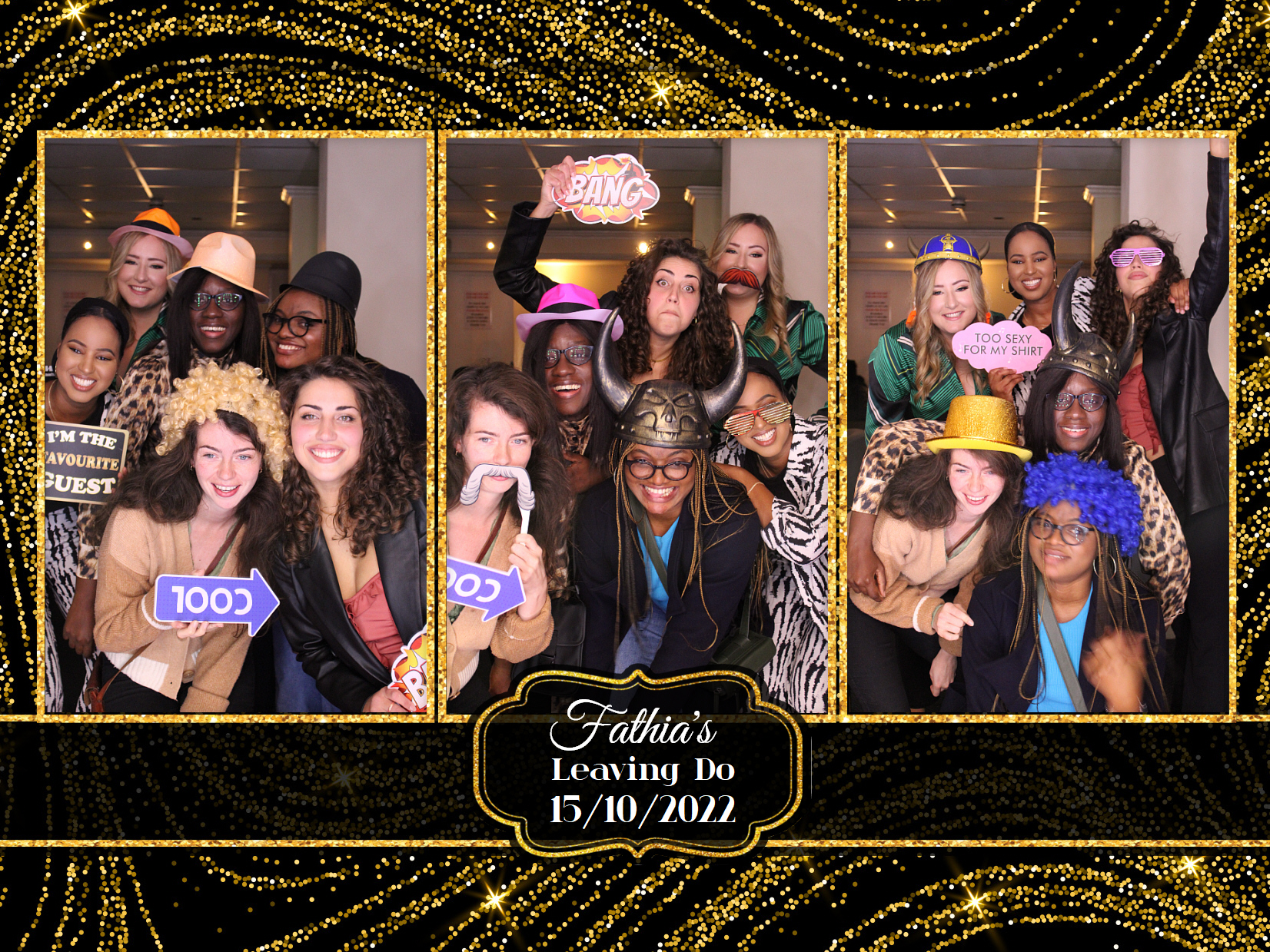 Fathia's Leaving Do | View more photos from the event at my.specialeventsphotobooths.co.uk/u/SpecialEventsPhotoBooths/Fathias-Leaving-Do