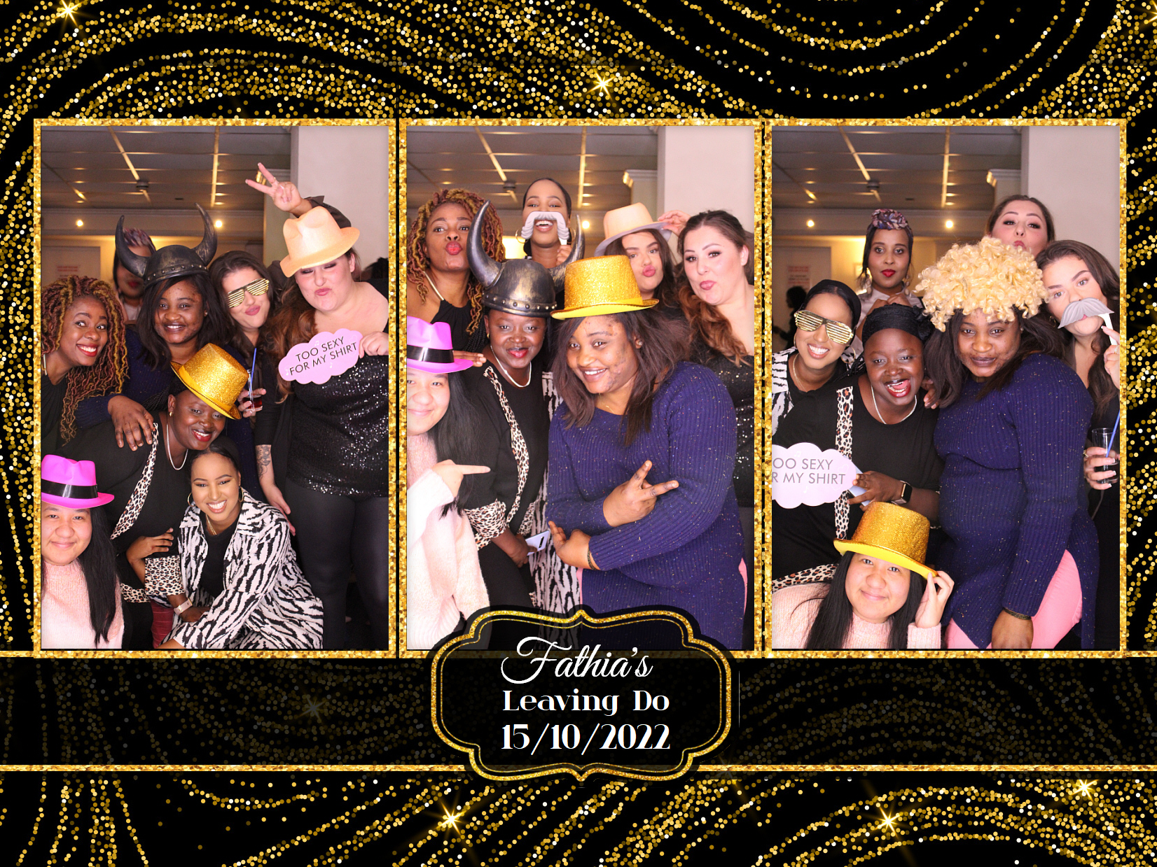 Fathia's Leaving Do | View more photos from the event at my.specialeventsphotobooths.co.uk/u/SpecialEventsPhotoBooths/Fathias-Leaving-Do