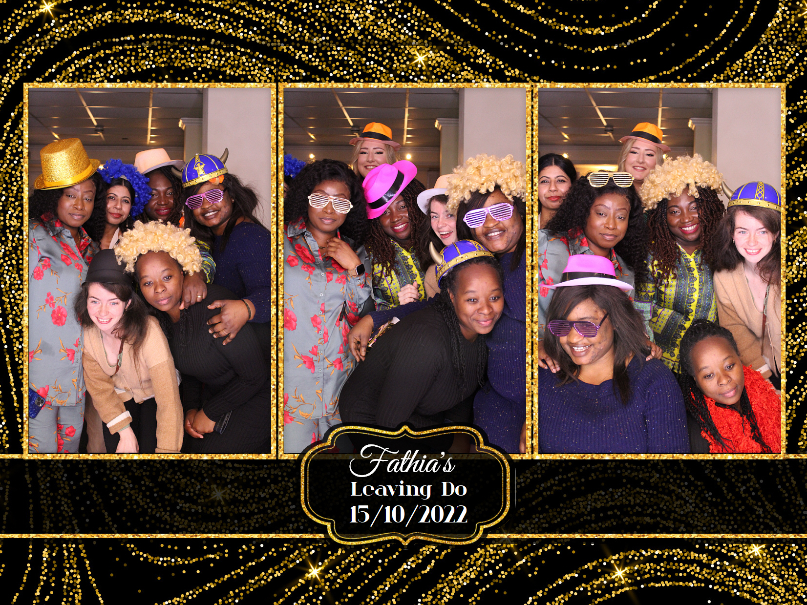Fathia's Leaving Do | View more photos from the event at my.specialeventsphotobooths.co.uk/u/SpecialEventsPhotoBooths/Fathias-Leaving-Do
