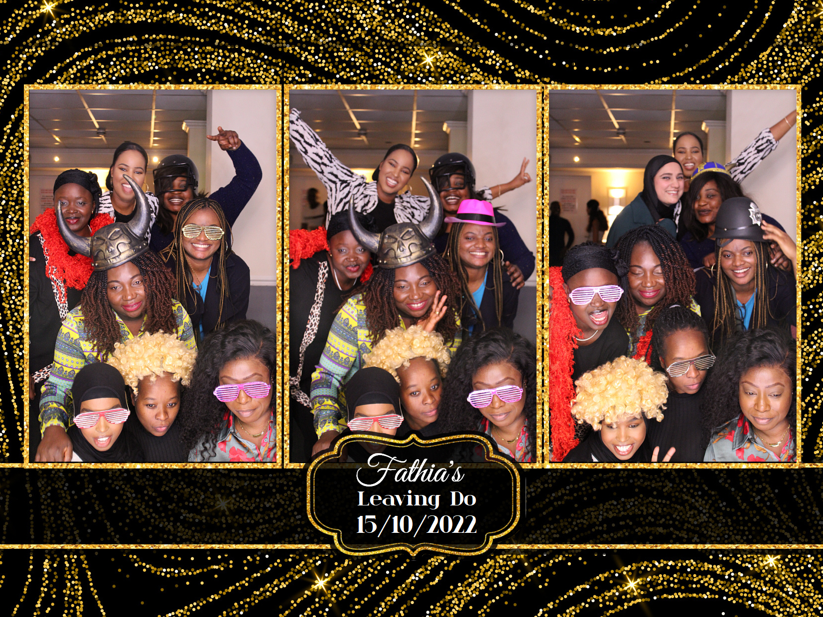 Fathia's Leaving Do | View more photos from the event at my.specialeventsphotobooths.co.uk/u/SpecialEventsPhotoBooths/Fathias-Leaving-Do
