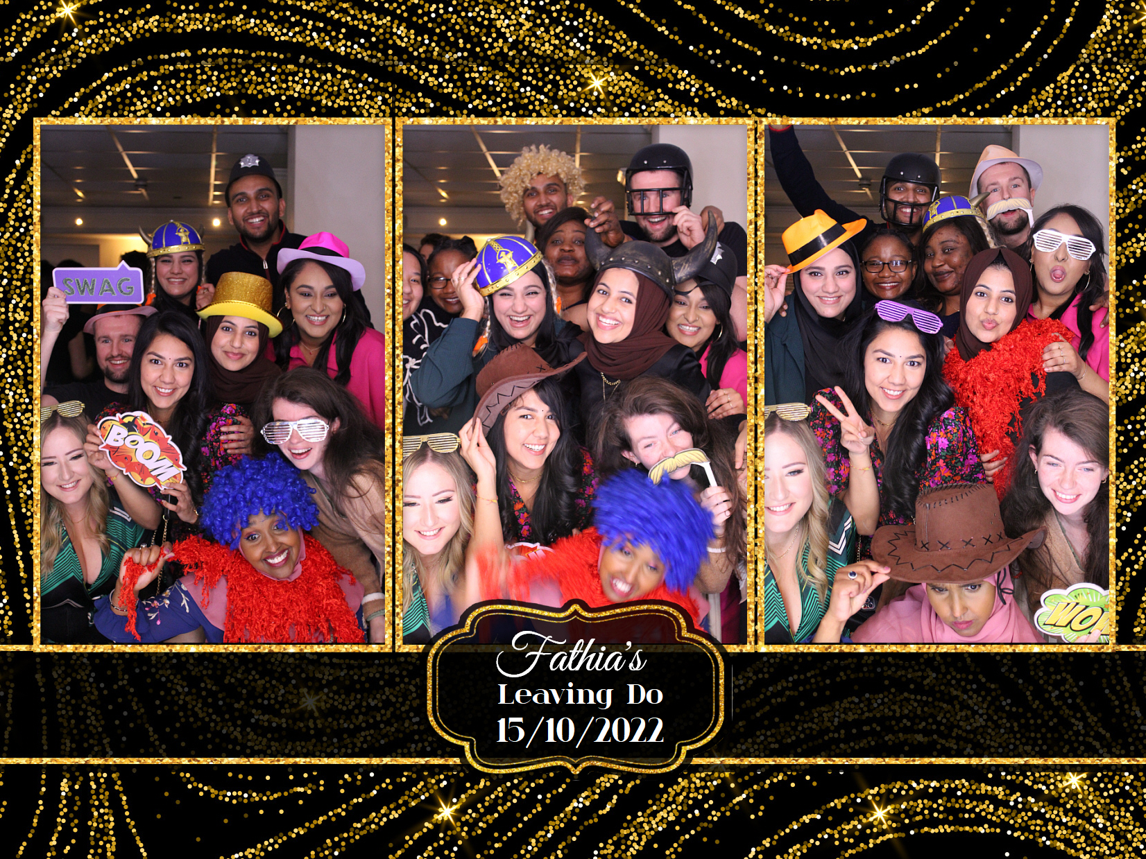 Fathia's Leaving Do | View more photos from the event at my.specialeventsphotobooths.co.uk/u/SpecialEventsPhotoBooths/Fathias-Leaving-Do