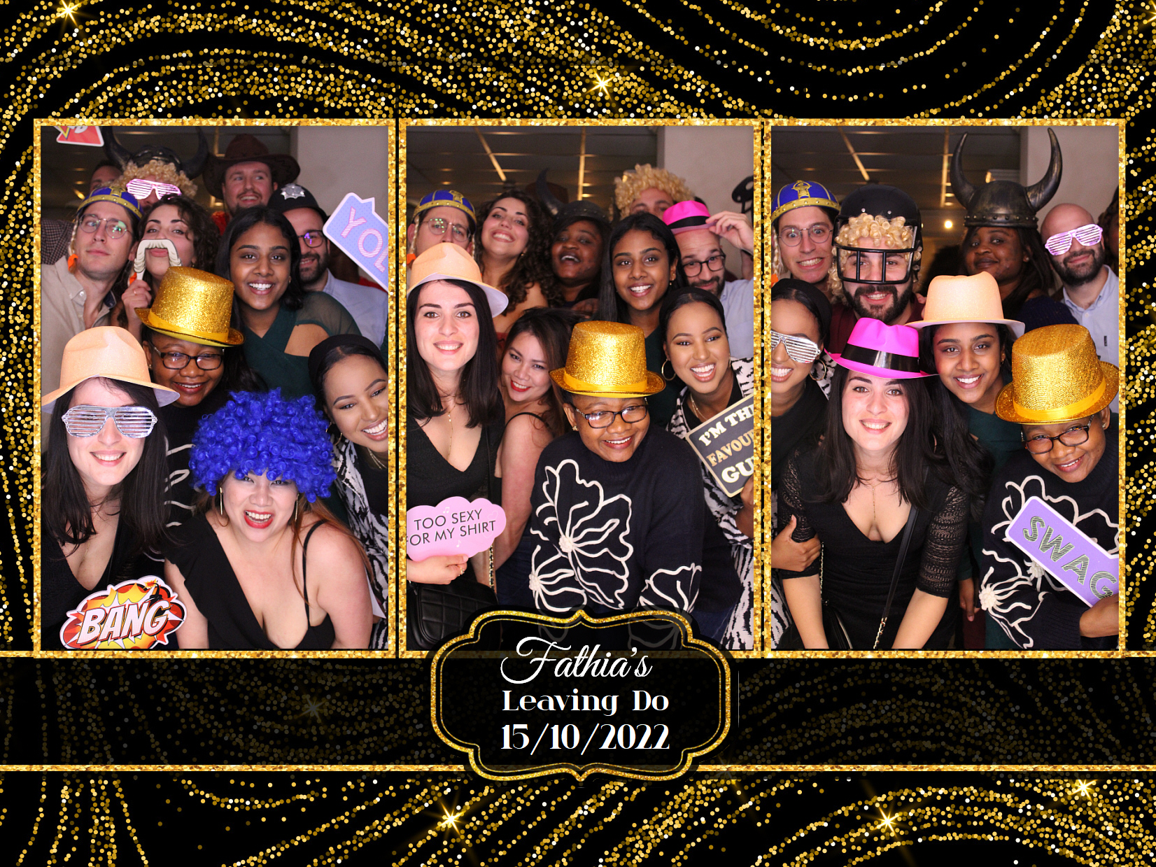 Fathia's Leaving Do | View more photos from the event at my.specialeventsphotobooths.co.uk/u/SpecialEventsPhotoBooths/Fathias-Leaving-Do