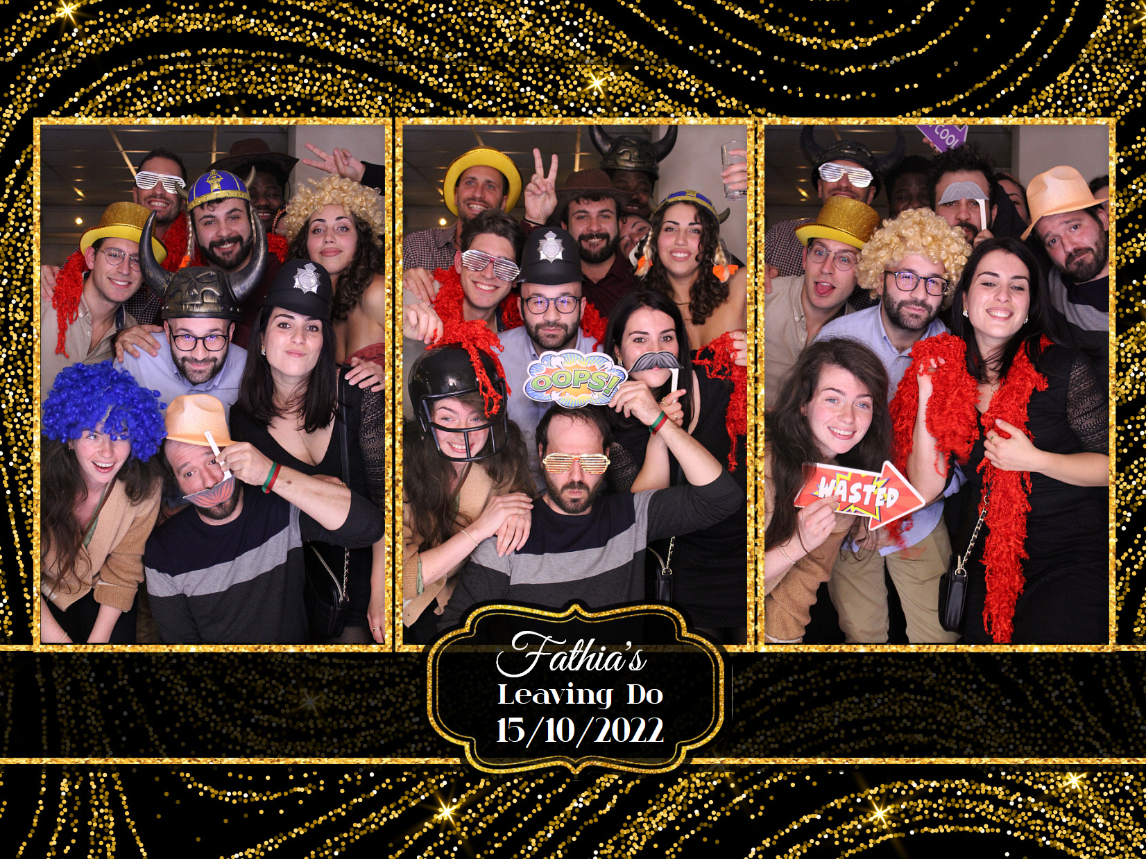 Fathia's Leaving Do | View more photos from the event at my.specialeventsphotobooths.co.uk/u/SpecialEventsPhotoBooths/Fathias-Leaving-Do