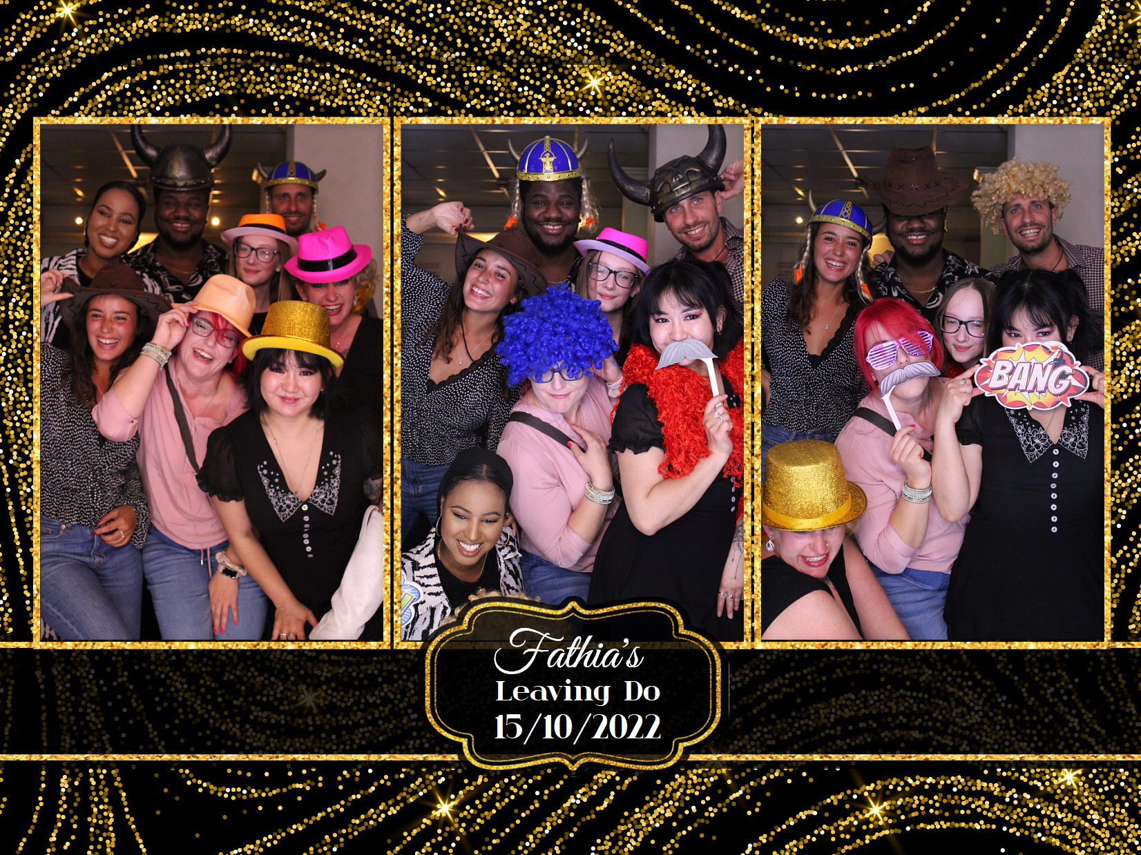 Fathia's Leaving Do | View more photos from the event at my.specialeventsphotobooths.co.uk/u/SpecialEventsPhotoBooths/Fathias-Leaving-Do