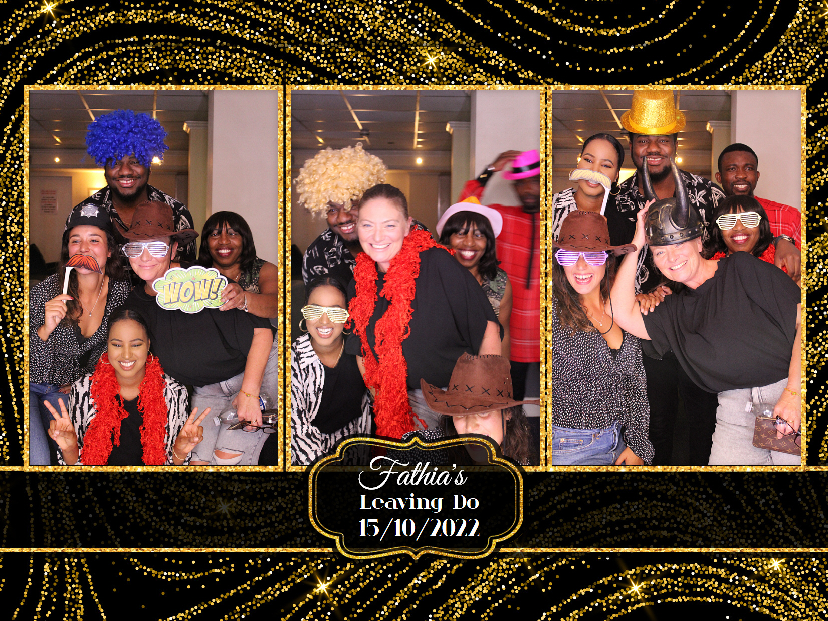 Fathia's Leaving Do | View more photos from the event at my.specialeventsphotobooths.co.uk/u/SpecialEventsPhotoBooths/Fathias-Leaving-Do