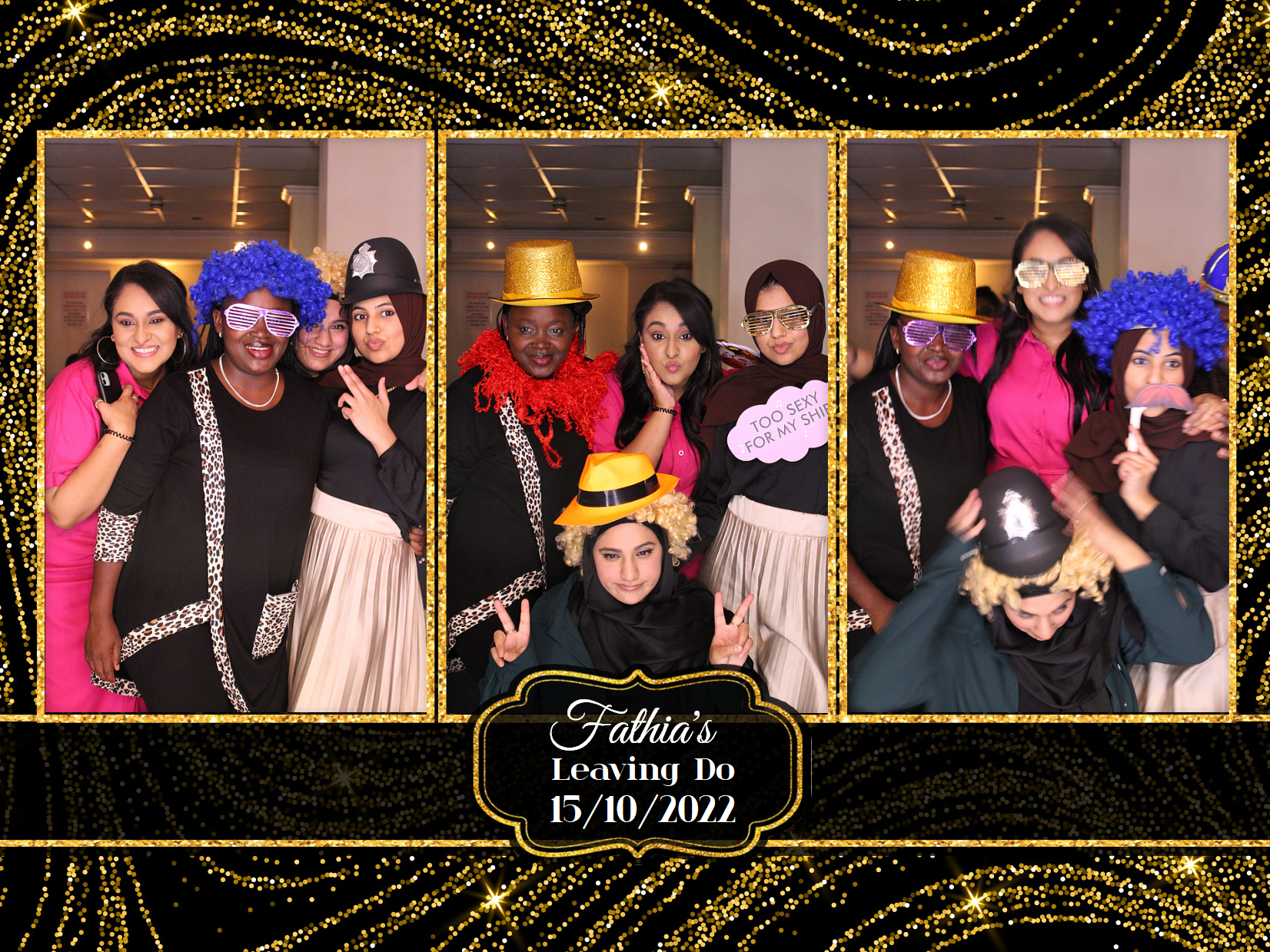 Fathia's Leaving Do | View more photos from the event at my.specialeventsphotobooths.co.uk/u/SpecialEventsPhotoBooths/Fathias-Leaving-Do