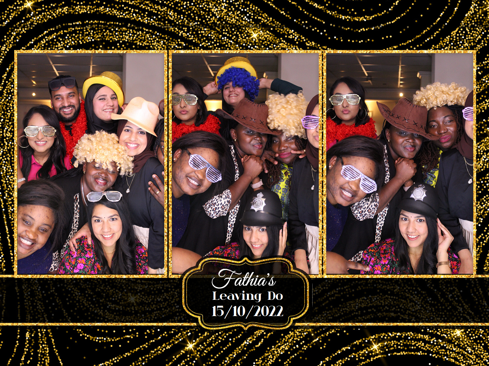 Fathia's Leaving Do | View more photos from the event at my.specialeventsphotobooths.co.uk/u/SpecialEventsPhotoBooths/Fathias-Leaving-Do