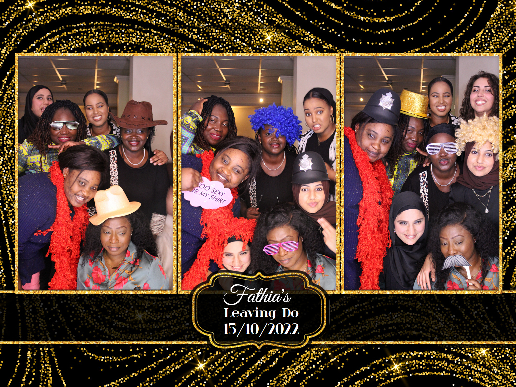 Fathia's Leaving Do | View more photos from the event at my.specialeventsphotobooths.co.uk/u/SpecialEventsPhotoBooths/Fathias-Leaving-Do