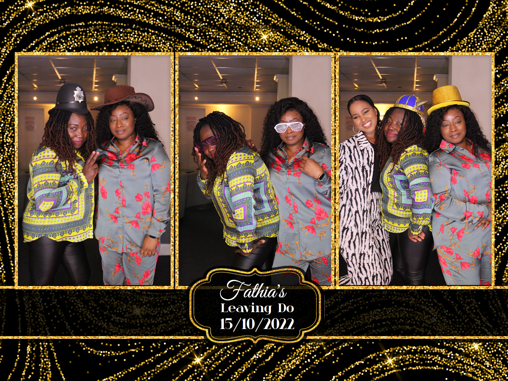 Fathia's Leaving Do | View more photos from the event at my.specialeventsphotobooths.co.uk/u/SpecialEventsPhotoBooths/Fathias-Leaving-Do