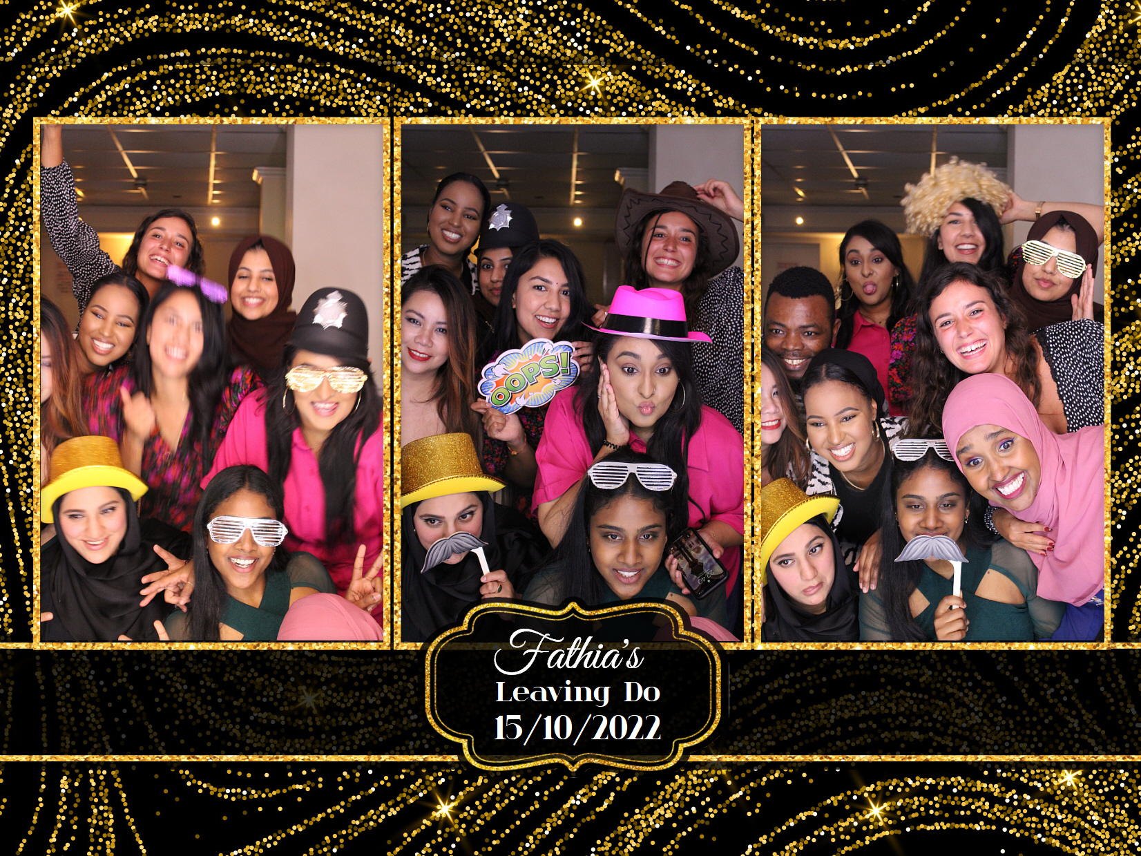 Fathia's Leaving Do | View more photos from the event at my.specialeventsphotobooths.co.uk/u/SpecialEventsPhotoBooths/Fathias-Leaving-Do
