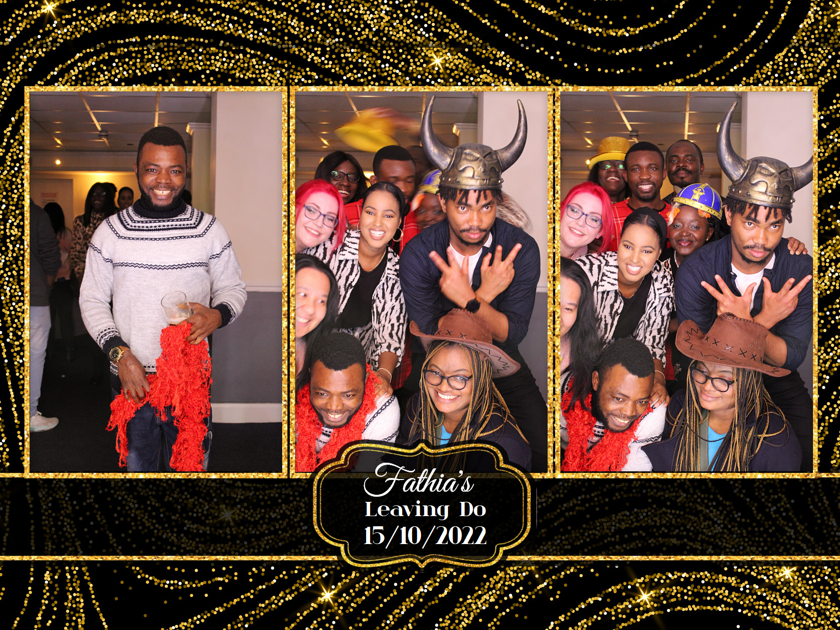 Fathia's Leaving Do | View more photos from the event at my.specialeventsphotobooths.co.uk/u/SpecialEventsPhotoBooths/Fathias-Leaving-Do