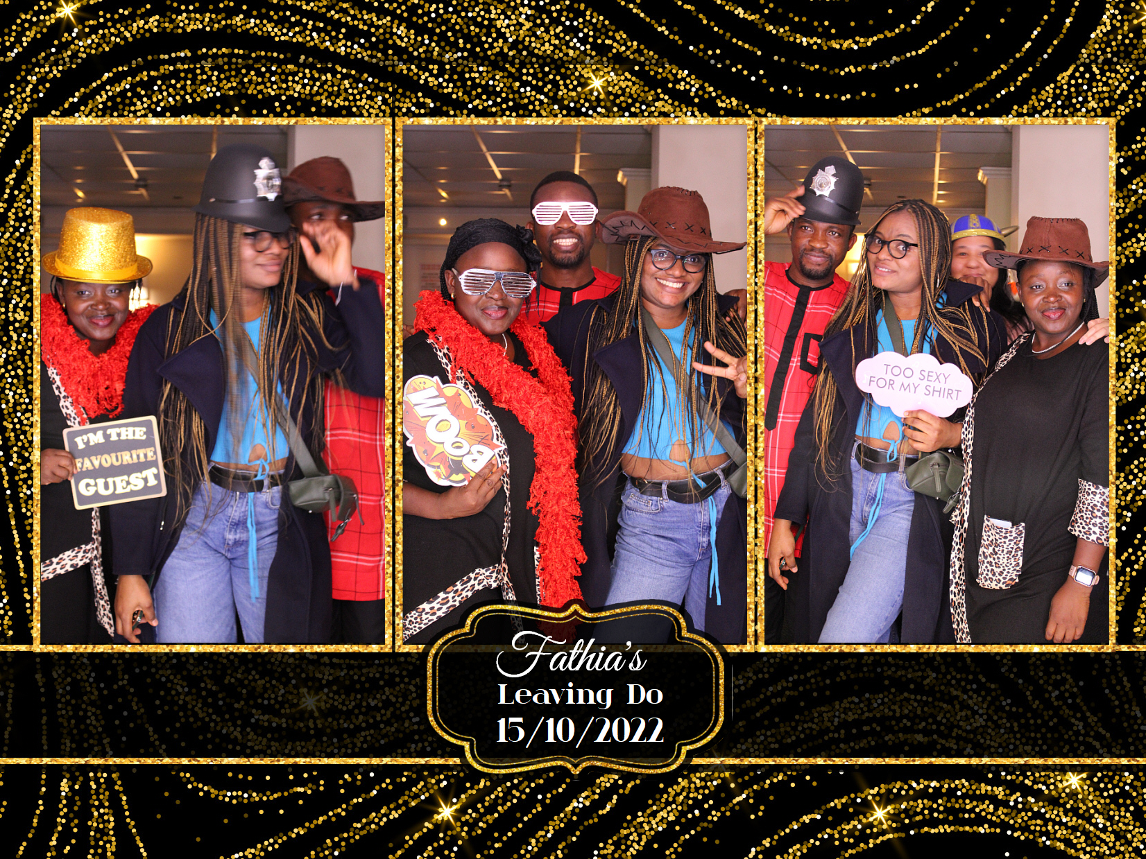 Fathia's Leaving Do | View more photos from the event at my.specialeventsphotobooths.co.uk/u/SpecialEventsPhotoBooths/Fathias-Leaving-Do