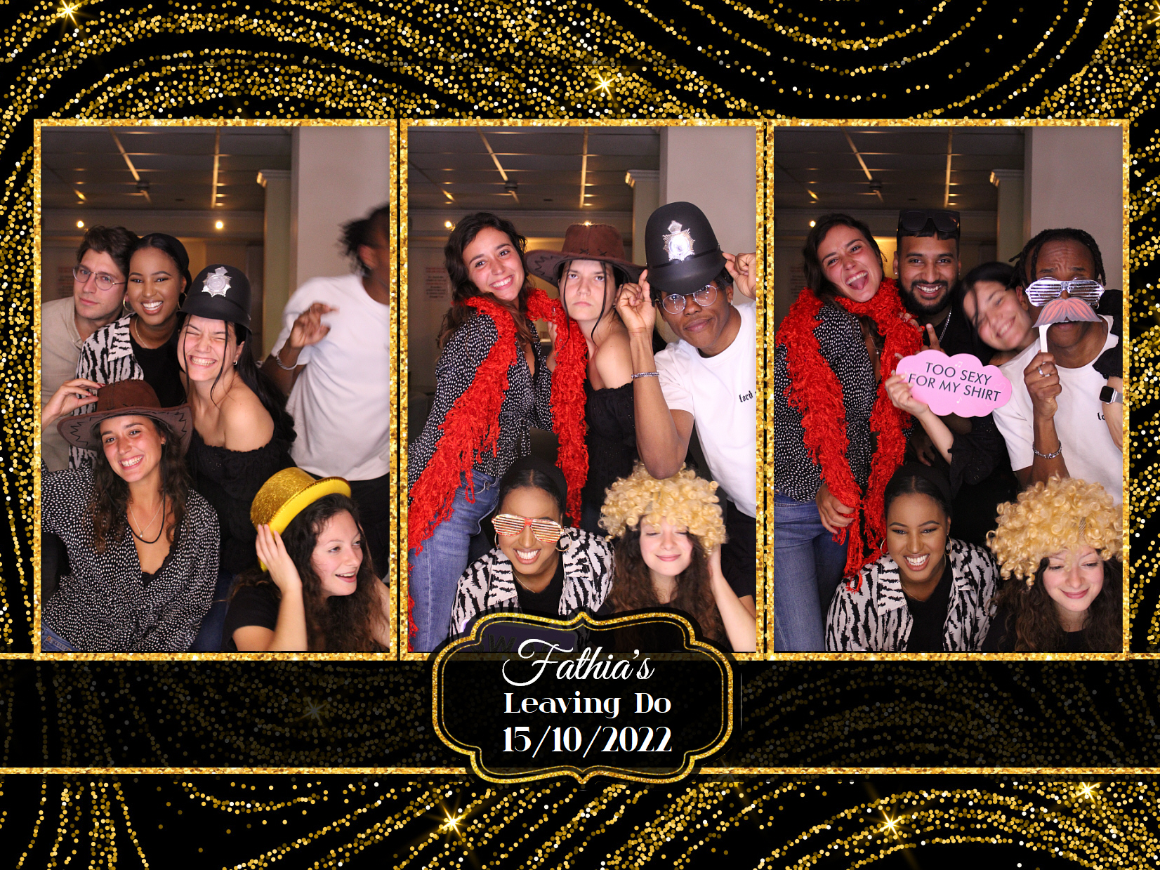 Fathia's Leaving Do | View more photos from the event at my.specialeventsphotobooths.co.uk/u/SpecialEventsPhotoBooths/Fathias-Leaving-Do