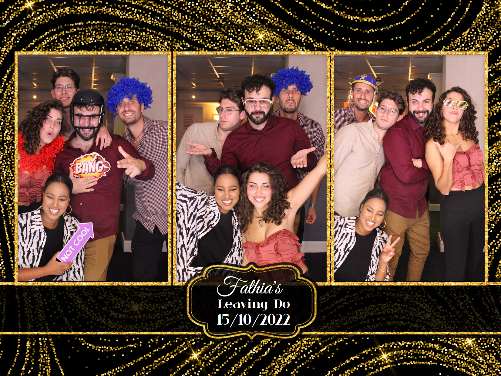 Fathia's Leaving Do | View more photos from the event at my.specialeventsphotobooths.co.uk/u/SpecialEventsPhotoBooths/Fathias-Leaving-Do