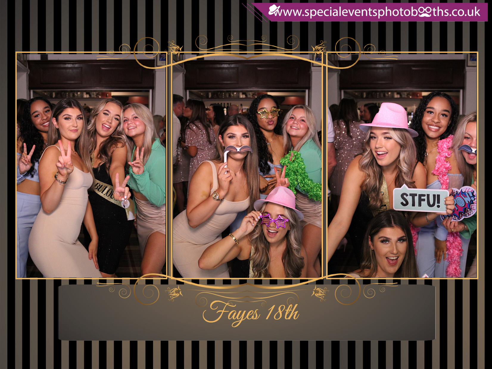 Fayes 18th | View more photos from the event at my.specialeventsphotobooths.co.uk/u/SpecialEventsPhotoBooths/Fayes-18th