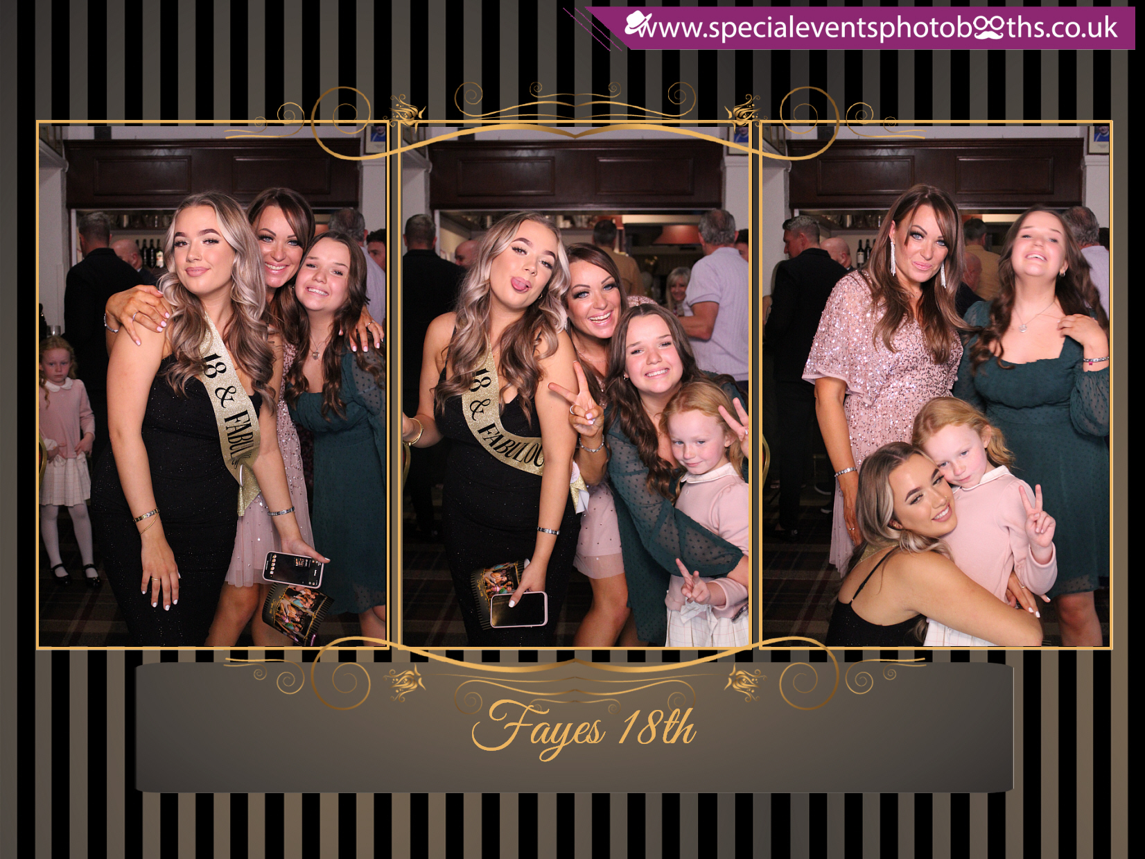 Fayes 18th | View more photos from the event at my.specialeventsphotobooths.co.uk/u/SpecialEventsPhotoBooths/Fayes-18th