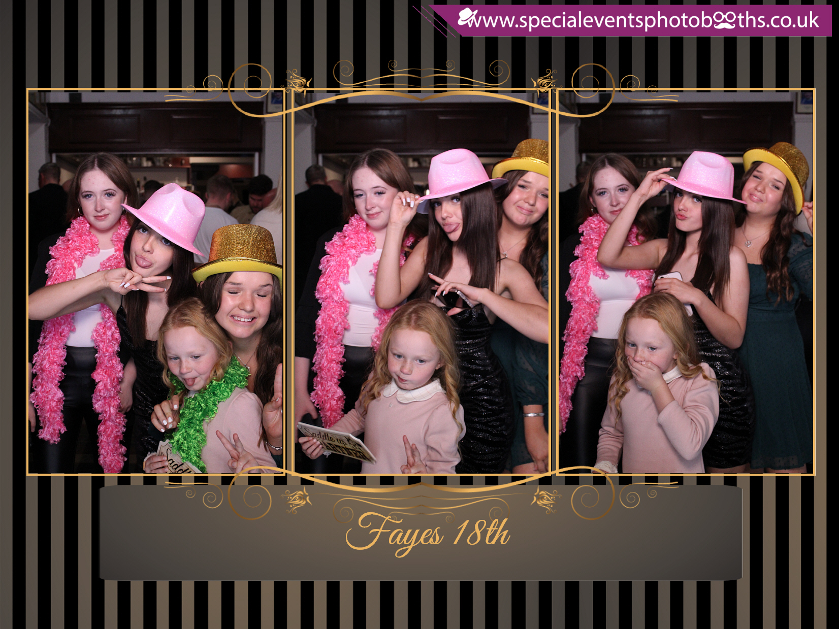 Fayes 18th | View more photos from the event at my.specialeventsphotobooths.co.uk/u/SpecialEventsPhotoBooths/Fayes-18th