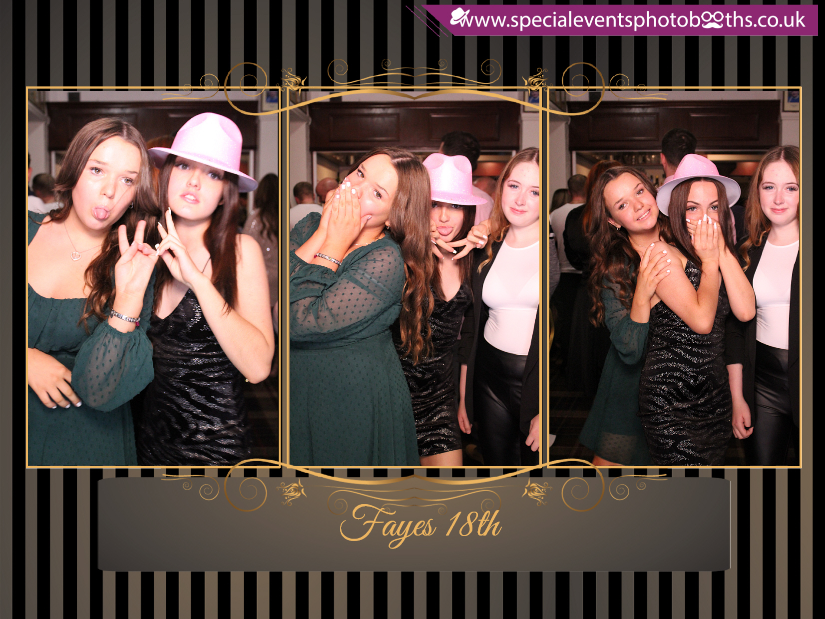 Fayes 18th | View more photos from the event at my.specialeventsphotobooths.co.uk/u/SpecialEventsPhotoBooths/Fayes-18th