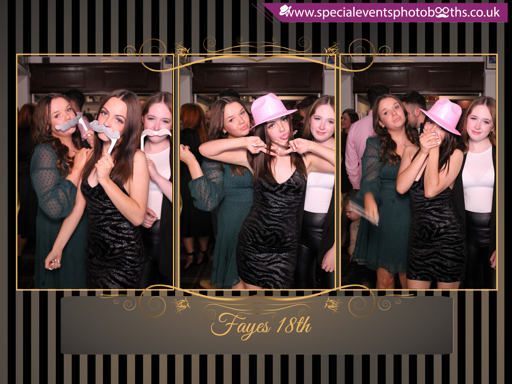 Fayes 18th | View more photos from the event at my.specialeventsphotobooths.co.uk/u/SpecialEventsPhotoBooths/Fayes-18th