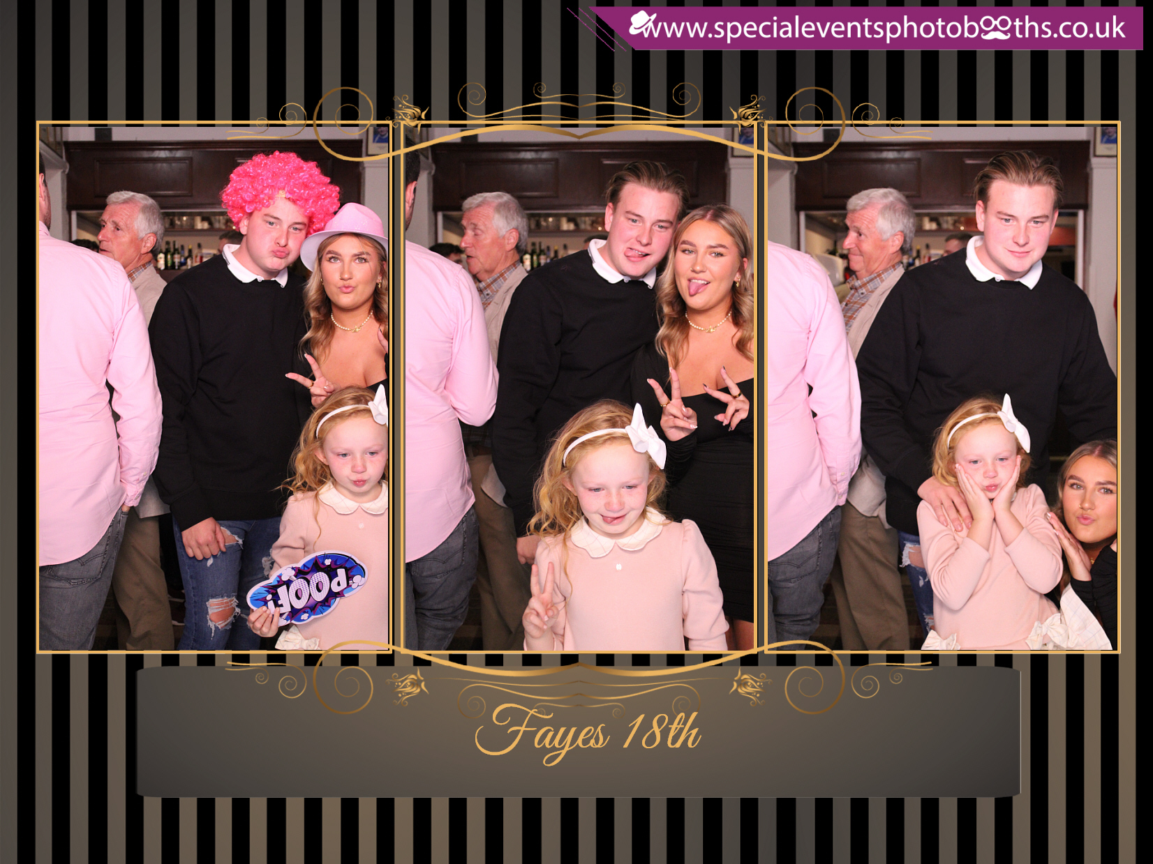 Fayes 18th | View more photos from the event at my.specialeventsphotobooths.co.uk/u/SpecialEventsPhotoBooths/Fayes-18th