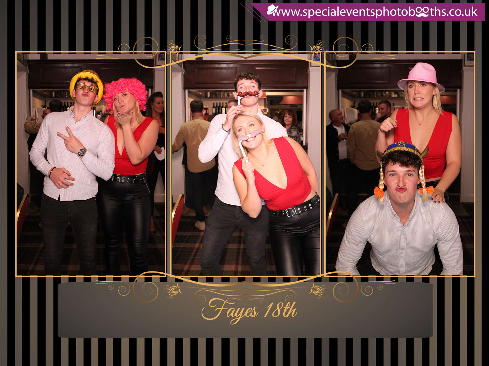Fayes 18th | View more photos from the event at my.specialeventsphotobooths.co.uk/u/SpecialEventsPhotoBooths/Fayes-18th