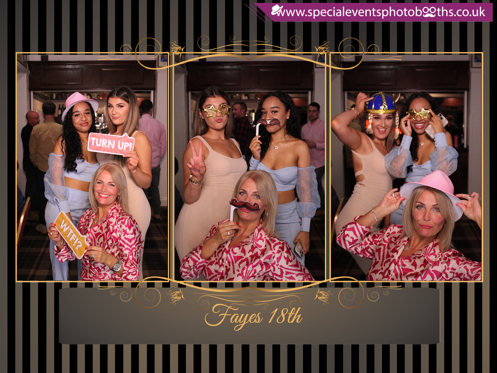 Fayes 18th | View more photos from the event at my.specialeventsphotobooths.co.uk/u/SpecialEventsPhotoBooths/Fayes-18th