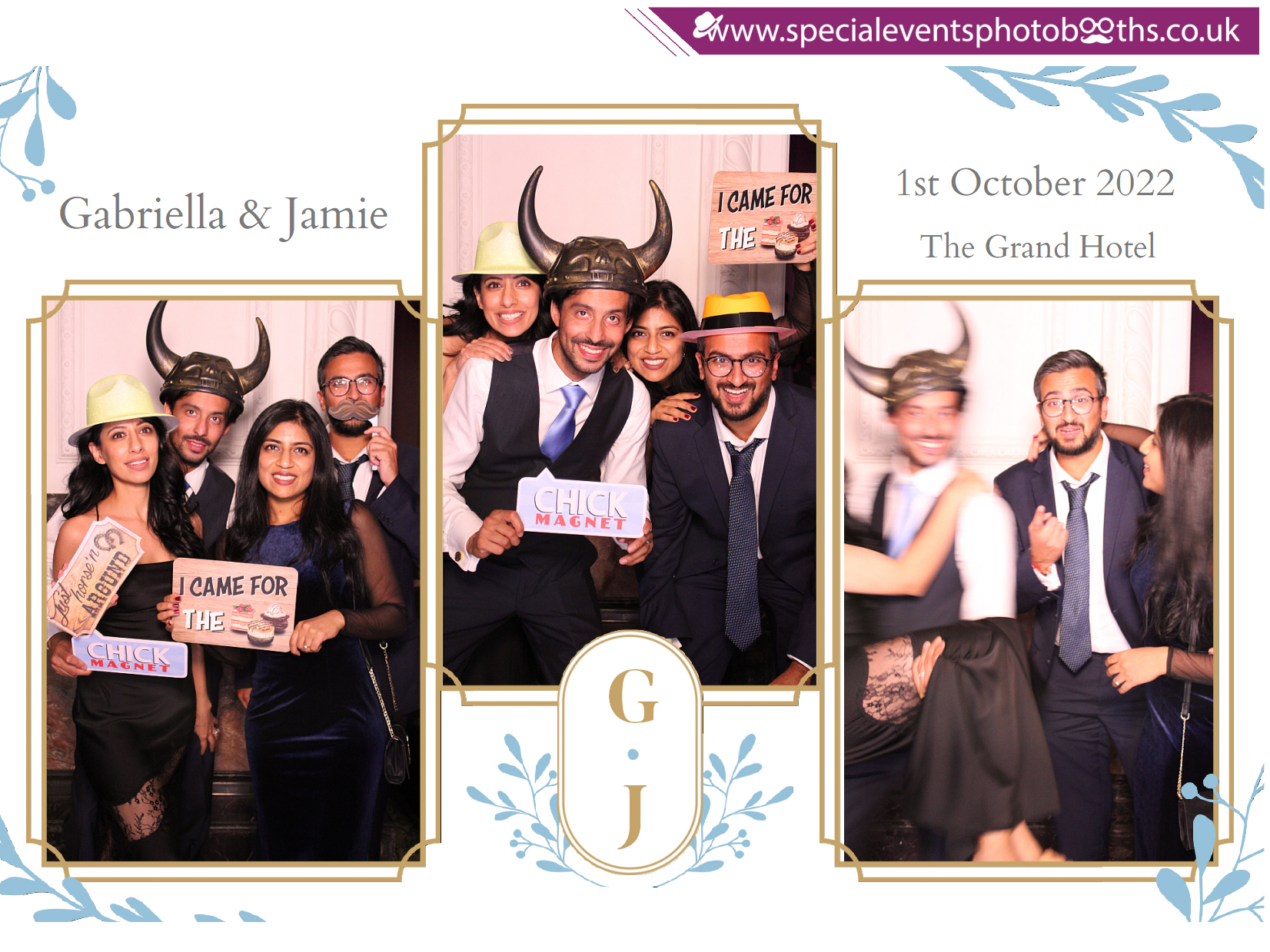 Gabriella and Jamie's Wedding | View more photos from the event at my.specialeventsphotobooths.co.uk/u/SpecialEventsPhotoBooths/Gabriella-and-Jamies-Wedding