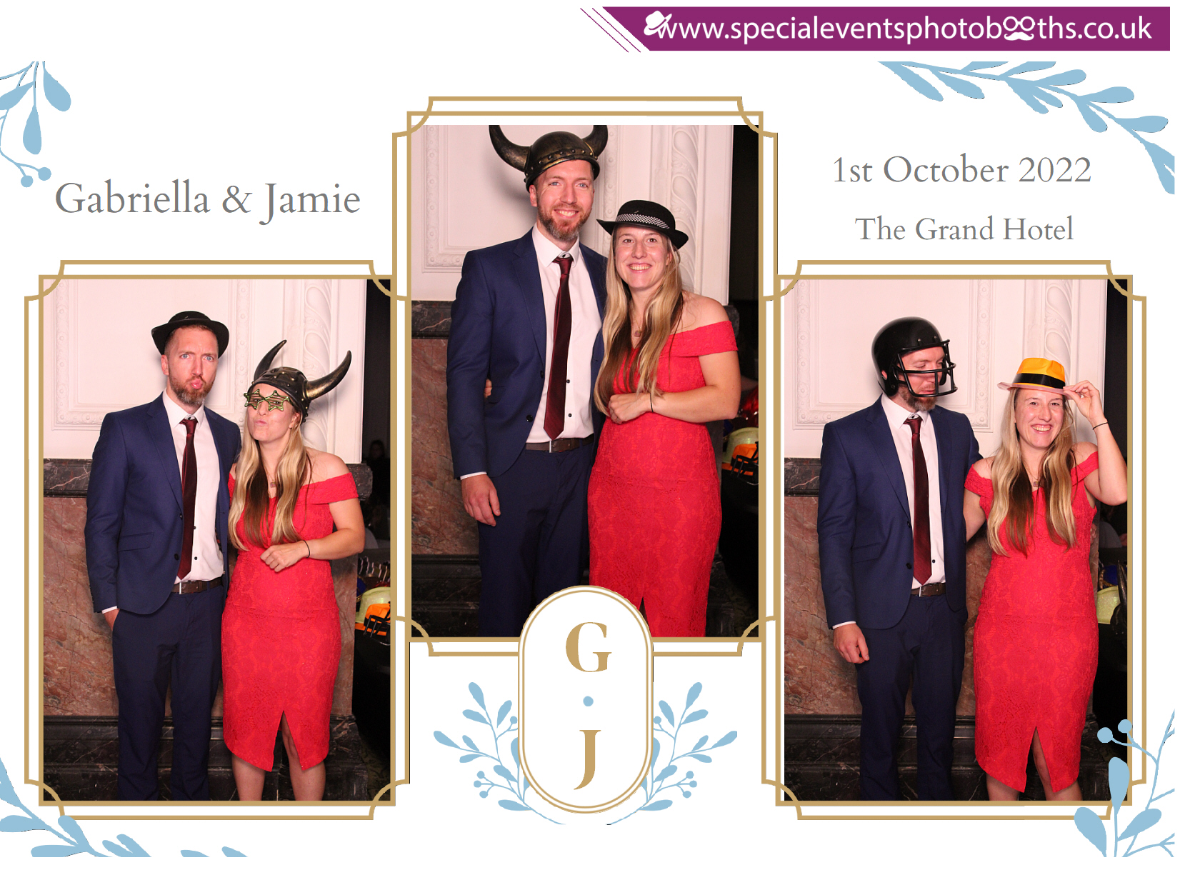 Gabriella and Jamie's Wedding | View more photos from the event at my.specialeventsphotobooths.co.uk/u/SpecialEventsPhotoBooths/Gabriella-and-Jamies-Wedding