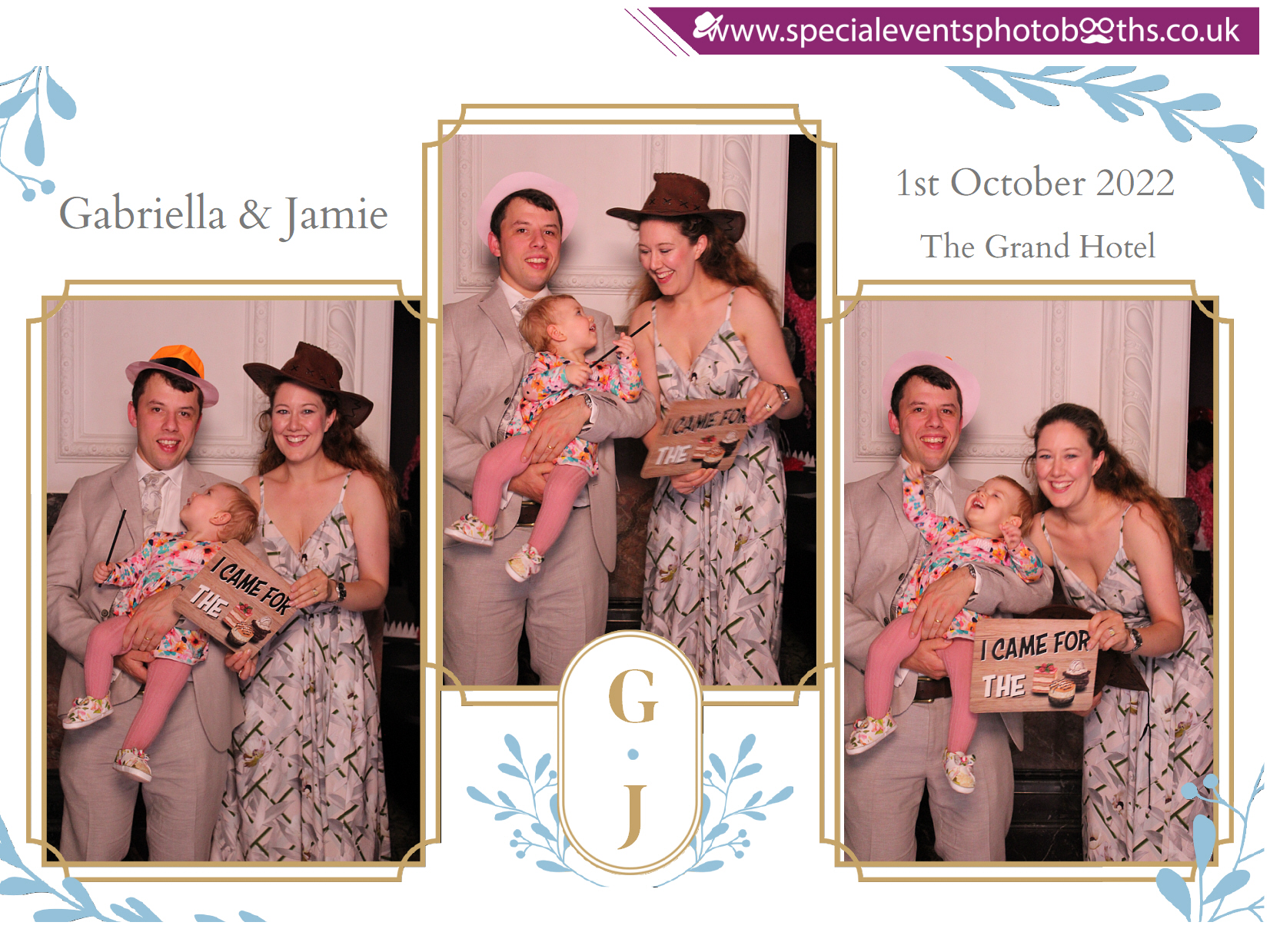 Gabriella and Jamie's Wedding | View more photos from the event at my.specialeventsphotobooths.co.uk/u/SpecialEventsPhotoBooths/Gabriella-and-Jamies-Wedding