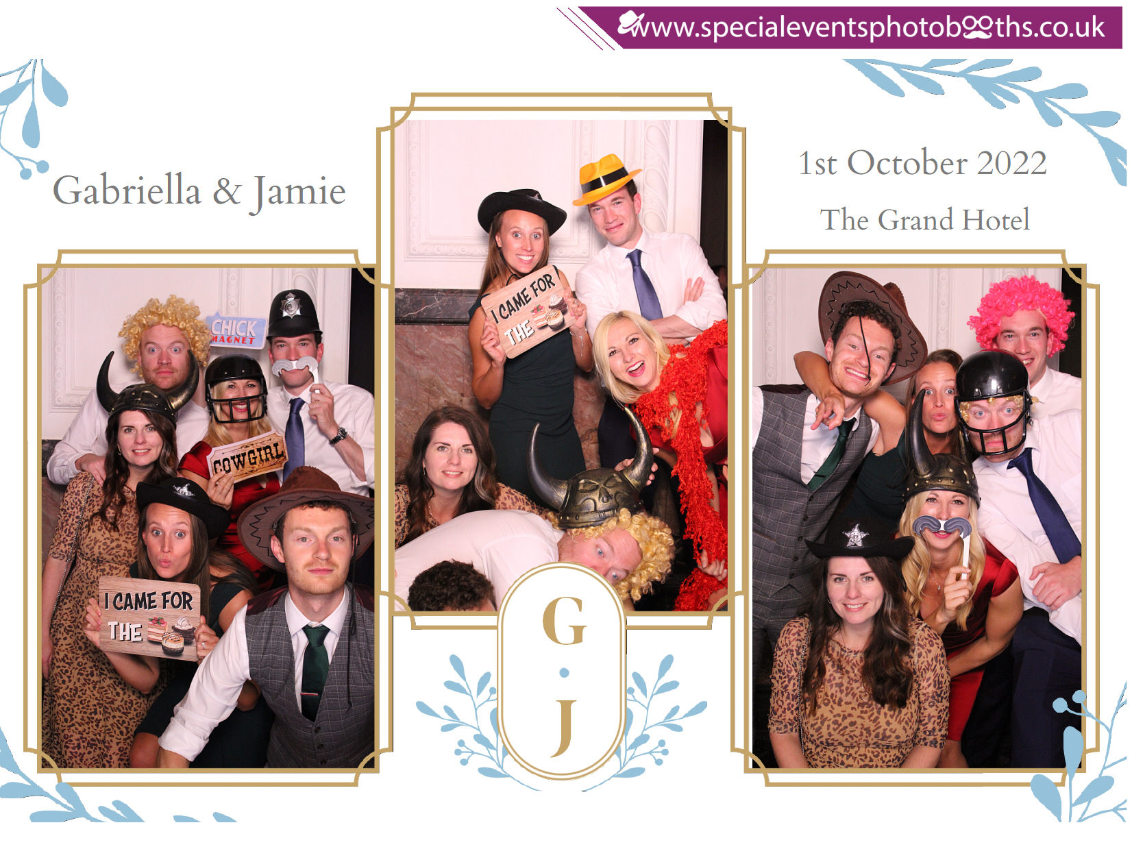 Gabriella and Jamie's Wedding | View more photos from the event at my.specialeventsphotobooths.co.uk/u/SpecialEventsPhotoBooths/Gabriella-and-Jamies-Wedding