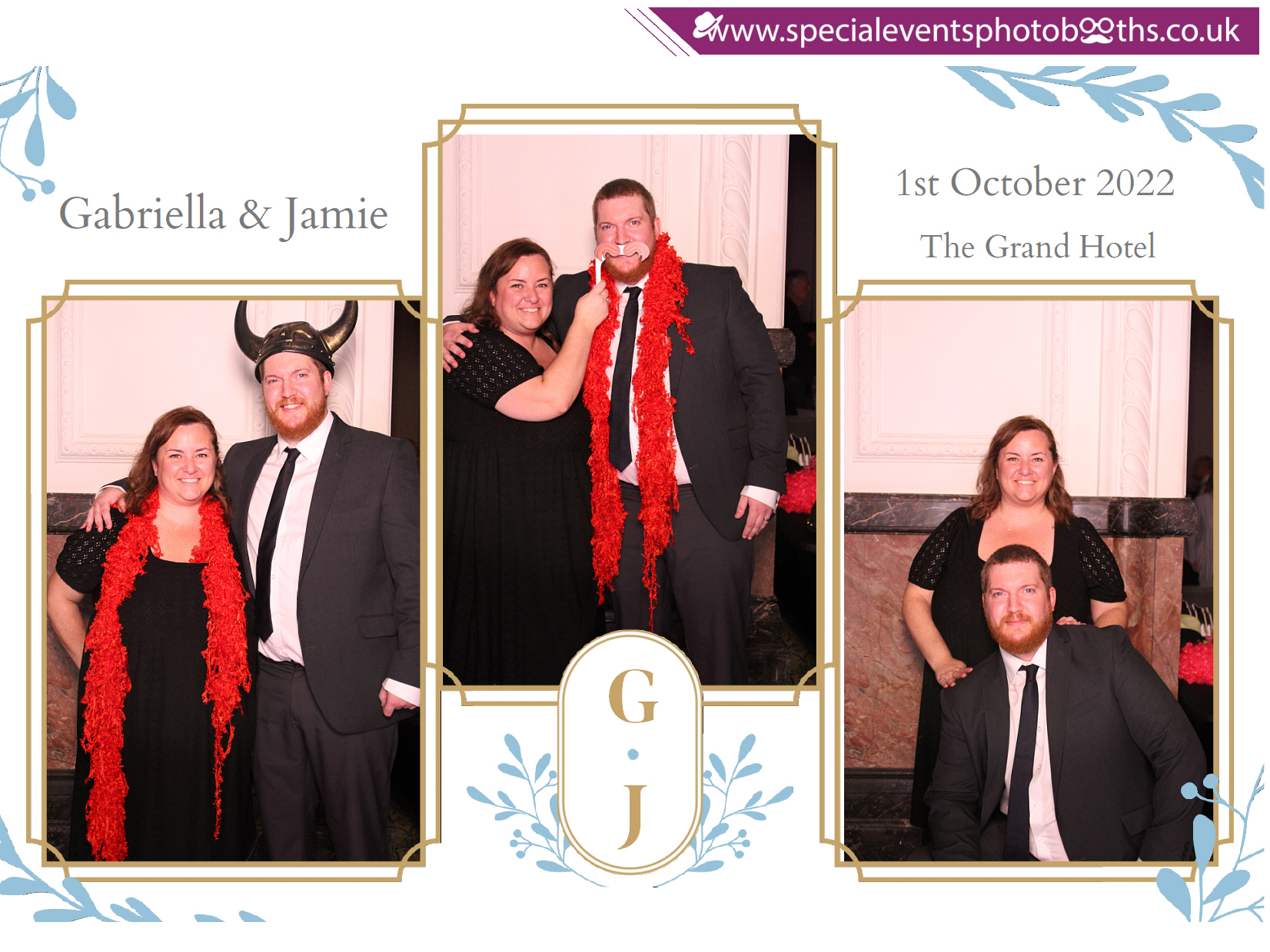 Gabriella and Jamie's Wedding | View more photos from the event at my.specialeventsphotobooths.co.uk/u/SpecialEventsPhotoBooths/Gabriella-and-Jamies-Wedding