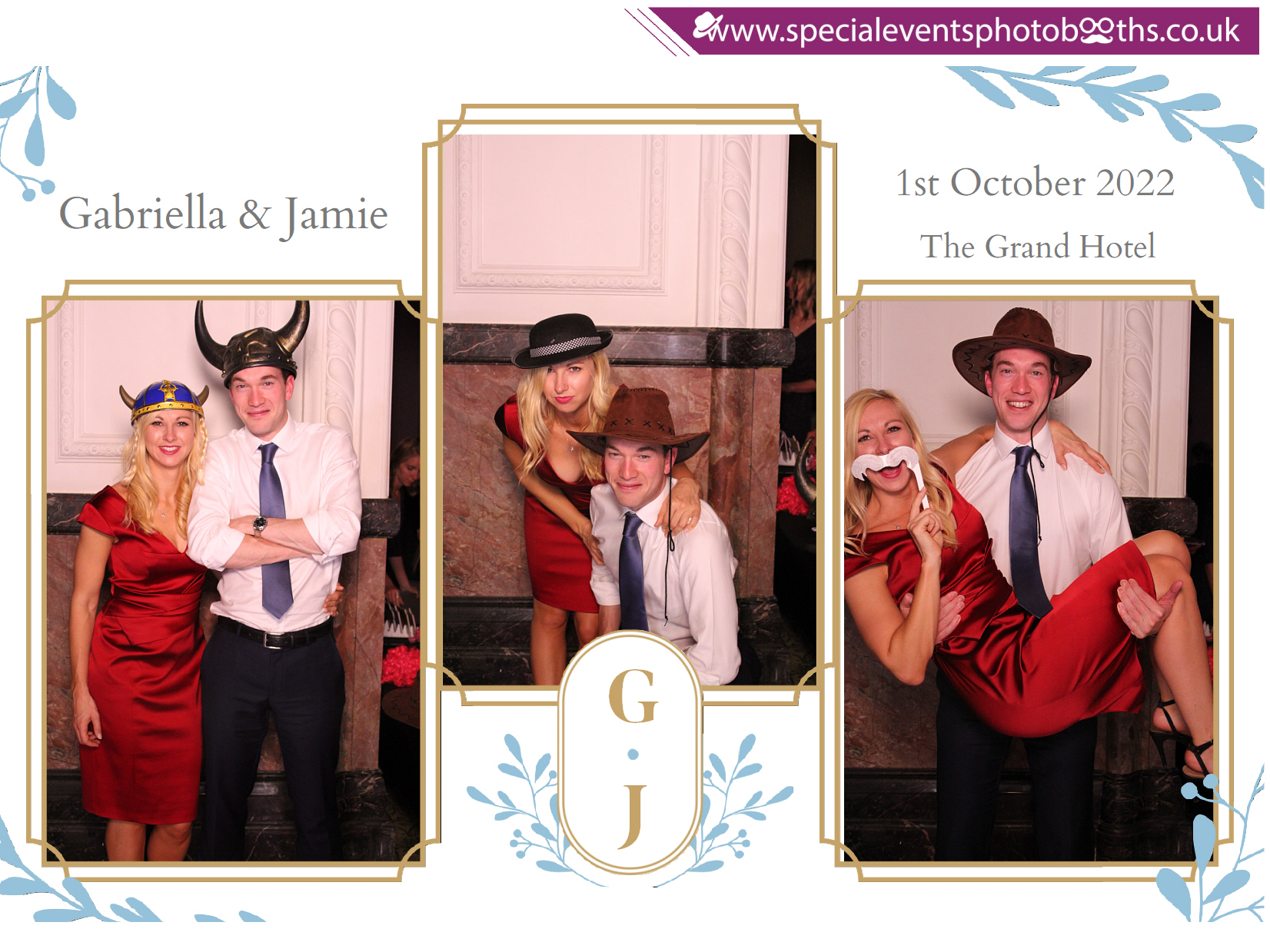 Gabriella and Jamie's Wedding | View more photos from the event at my.specialeventsphotobooths.co.uk/u/SpecialEventsPhotoBooths/Gabriella-and-Jamies-Wedding