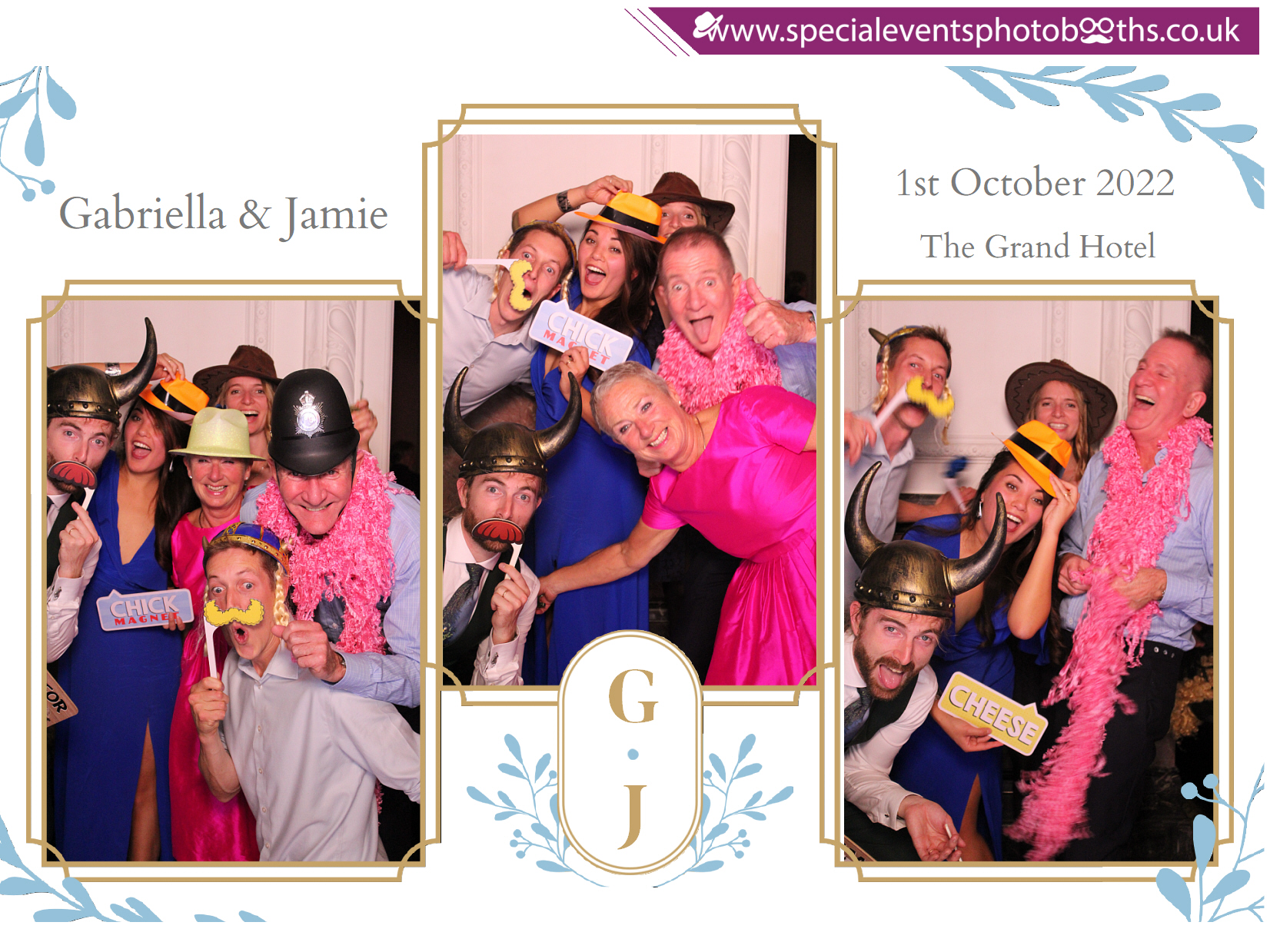 Gabriella and Jamie's Wedding | View more photos from the event at my.specialeventsphotobooths.co.uk/u/SpecialEventsPhotoBooths/Gabriella-and-Jamies-Wedding