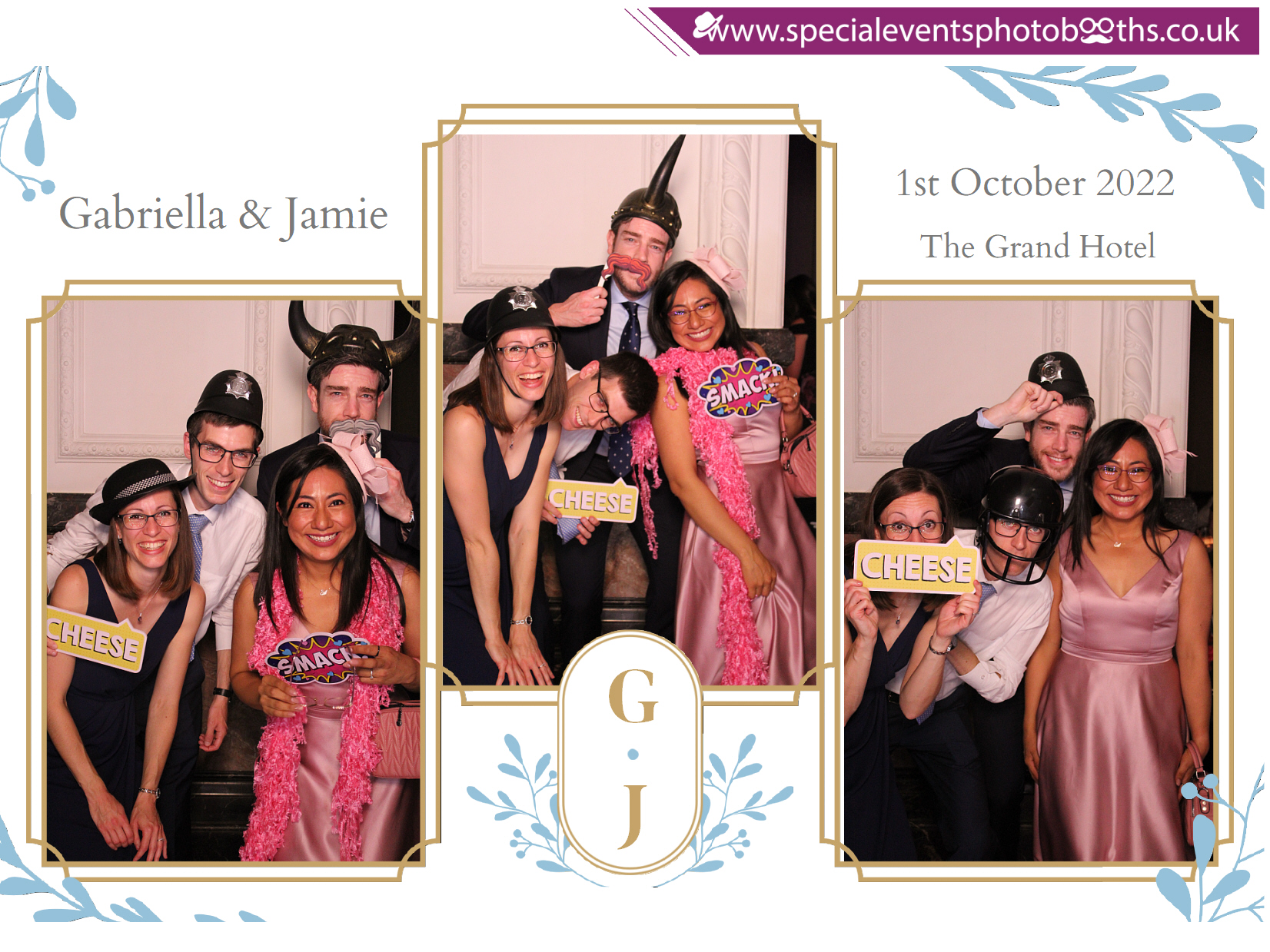 Gabriella and Jamie's Wedding | View more photos from the event at my.specialeventsphotobooths.co.uk/u/SpecialEventsPhotoBooths/Gabriella-and-Jamies-Wedding
