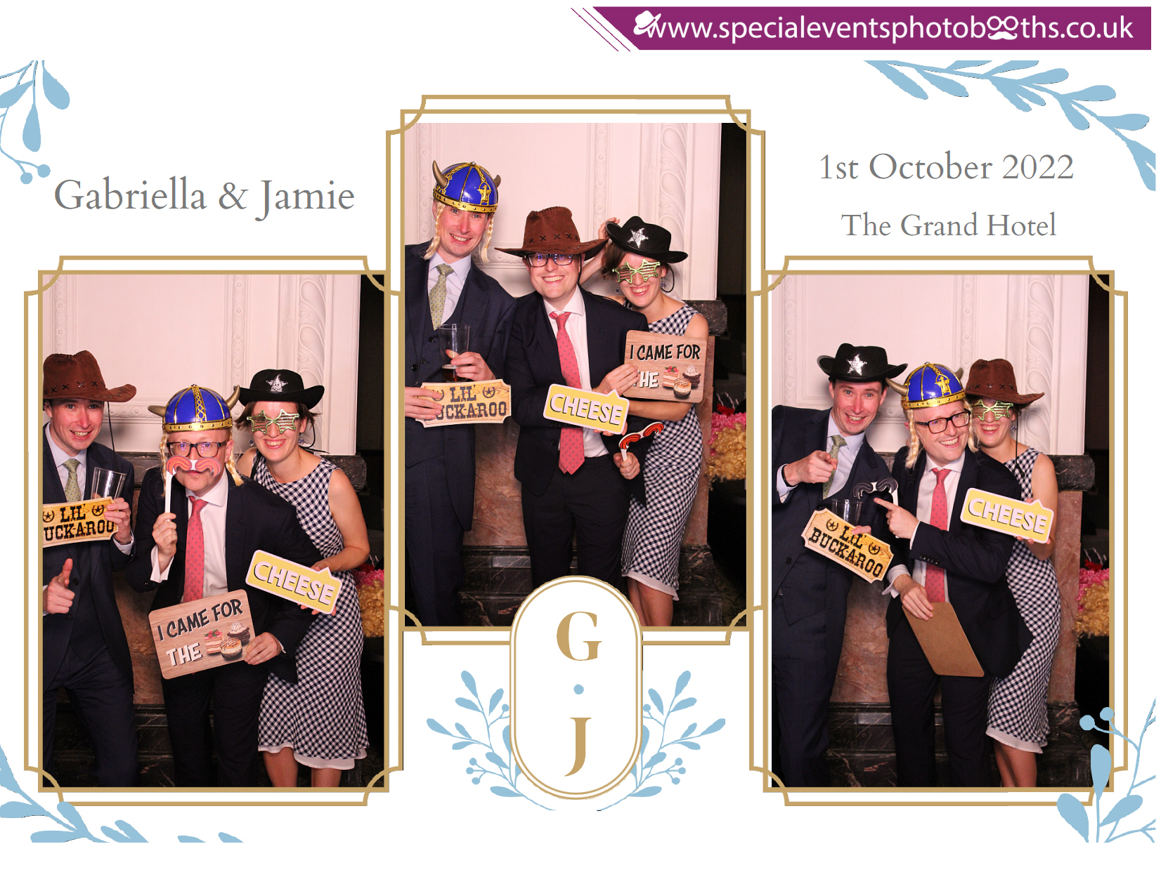 Gabriella and Jamie's Wedding | View more photos from the event at my.specialeventsphotobooths.co.uk/u/SpecialEventsPhotoBooths/Gabriella-and-Jamies-Wedding
