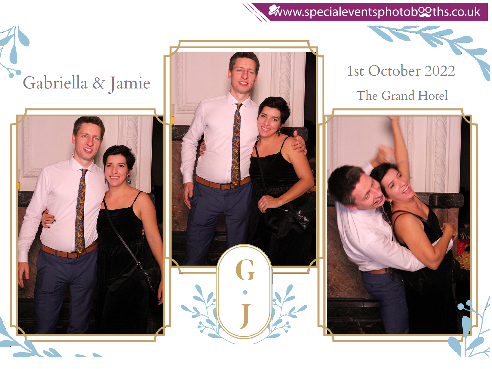 Gabriella and Jamie's Wedding | View more photos from the event at my.specialeventsphotobooths.co.uk/u/SpecialEventsPhotoBooths/Gabriella-and-Jamies-Wedding