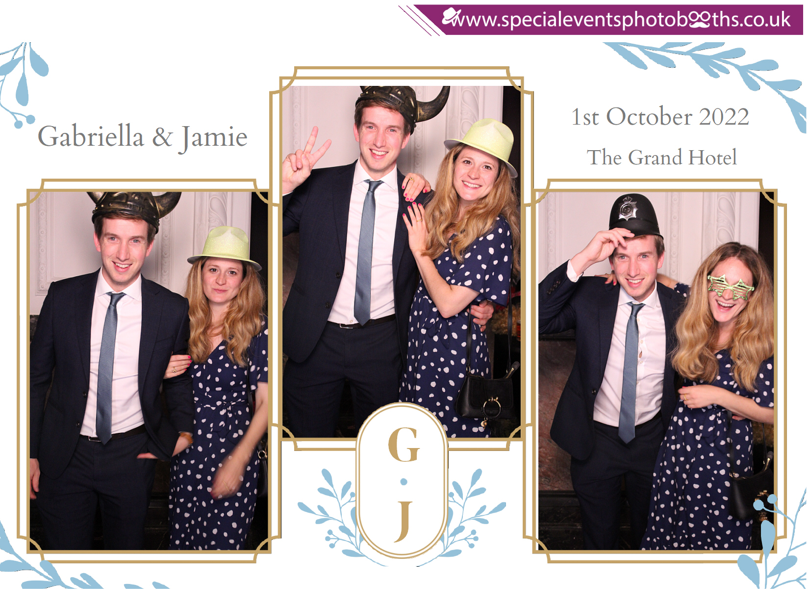 Gabriella and Jamie's Wedding | View more photos from the event at my.specialeventsphotobooths.co.uk/u/SpecialEventsPhotoBooths/Gabriella-and-Jamies-Wedding